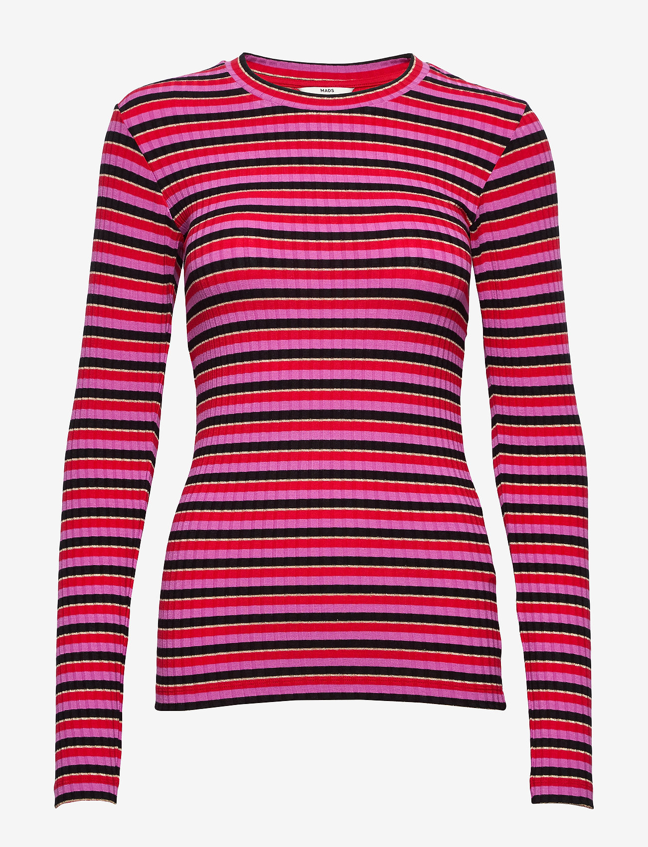 Mads Nørgaard - 5x5 Lurex Stripe Tuba s - red/multi - 0
