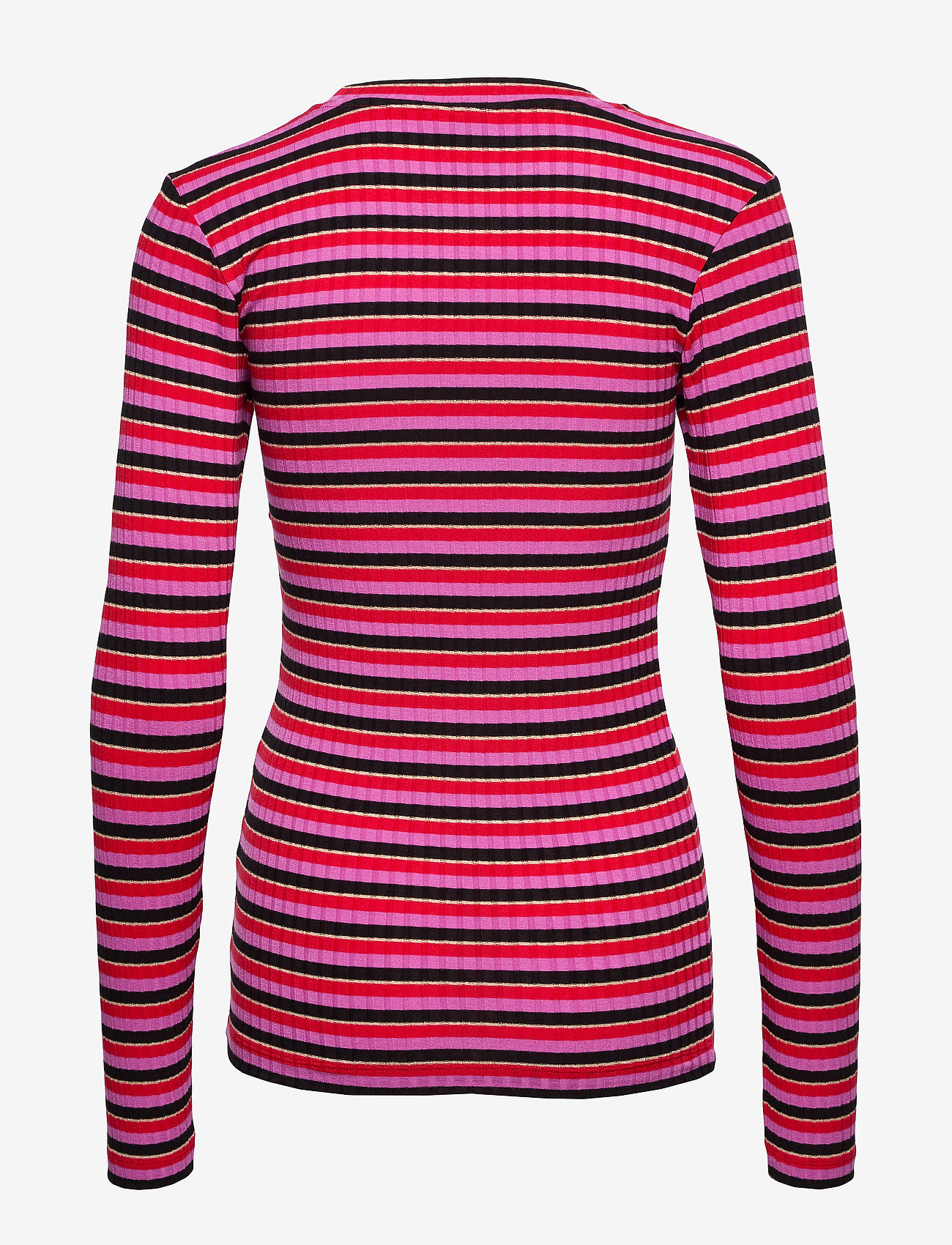 Mads Nørgaard - 5x5 Lurex Stripe Tuba s - red/multi - 1