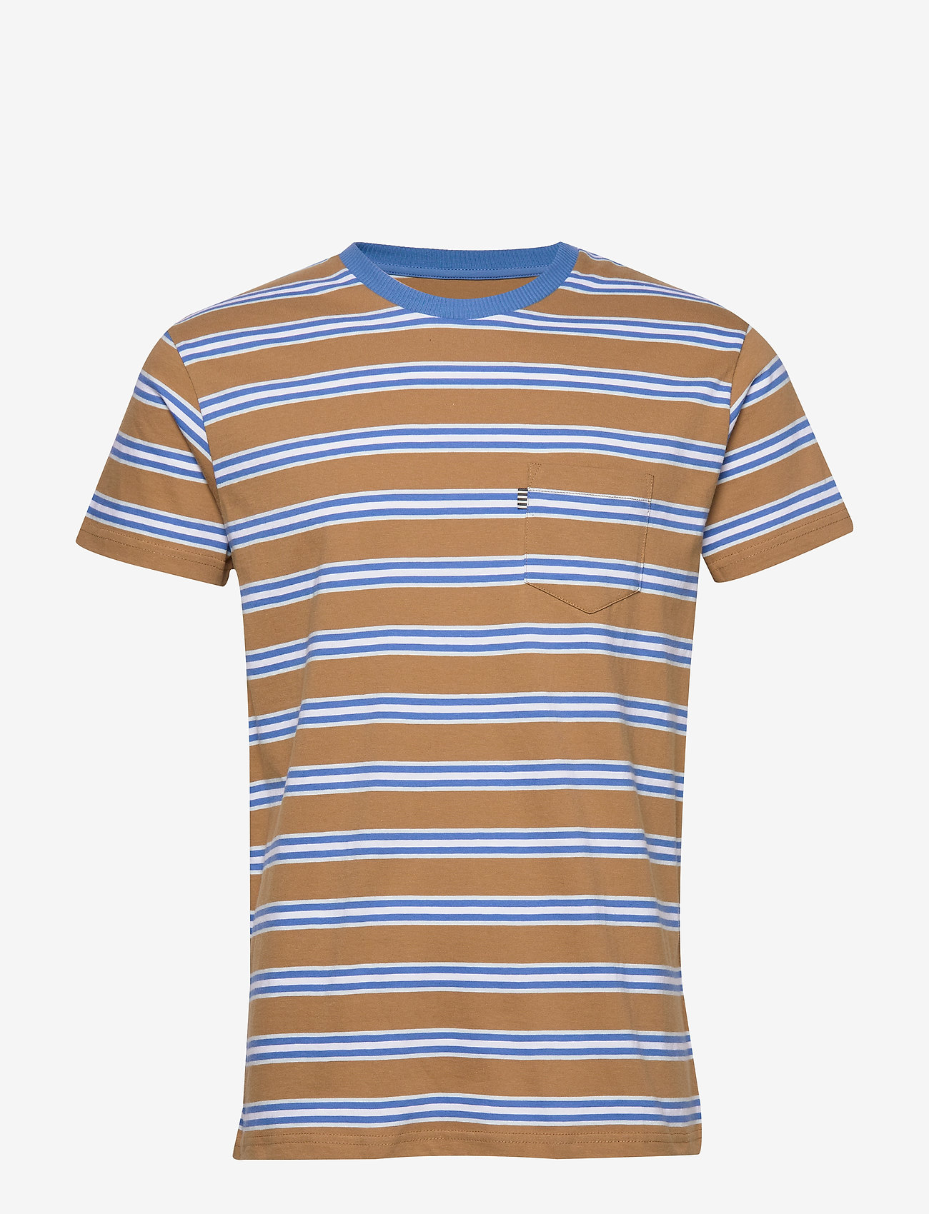 Mads Nørgaard - Summer Stripe Troll - tobacco brown - 0