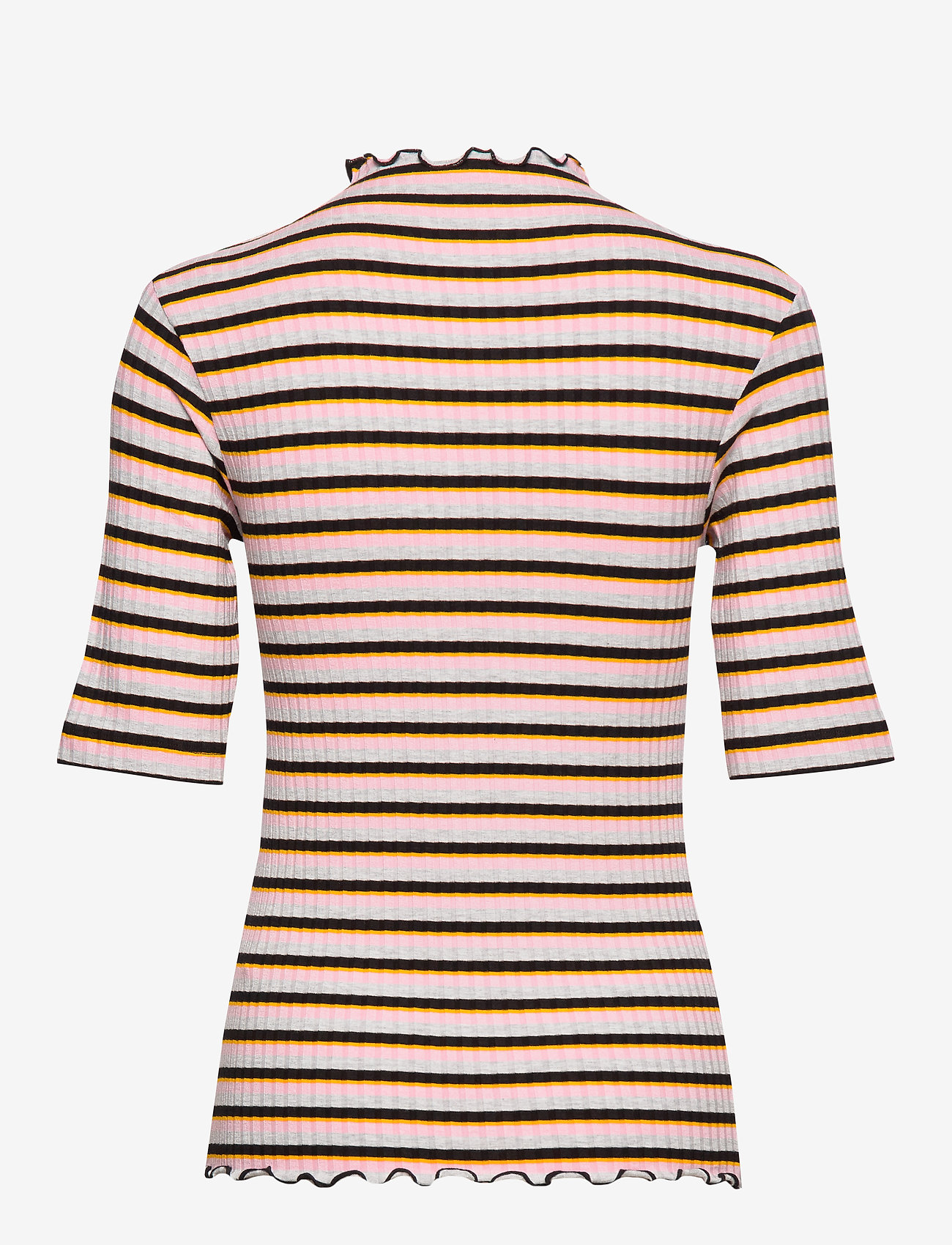 Mads Nørgaard - 5x5 Dream Stripe Trutte Short - rose multi - 1