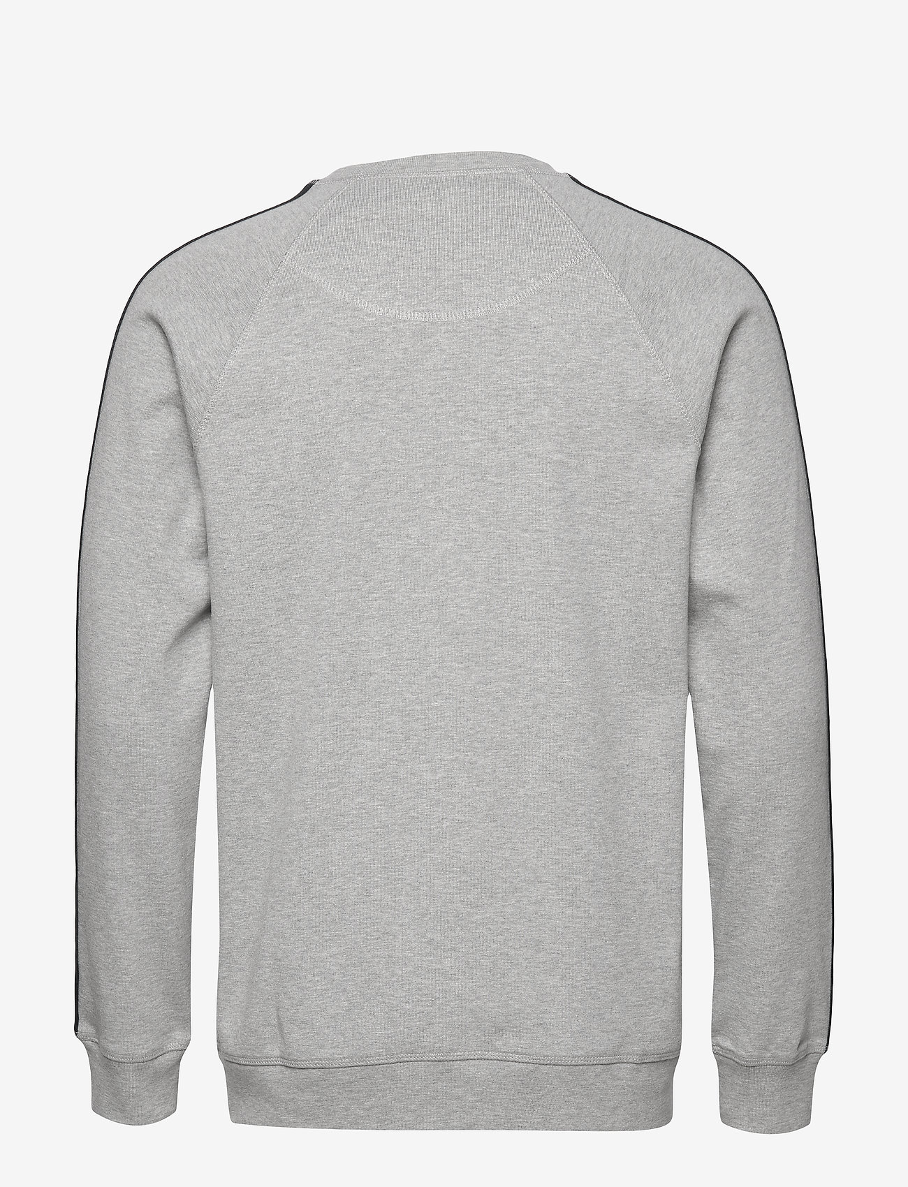 Mads Nørgaard - Cotton Rib Melange Stelt Tape - grey melange - 1