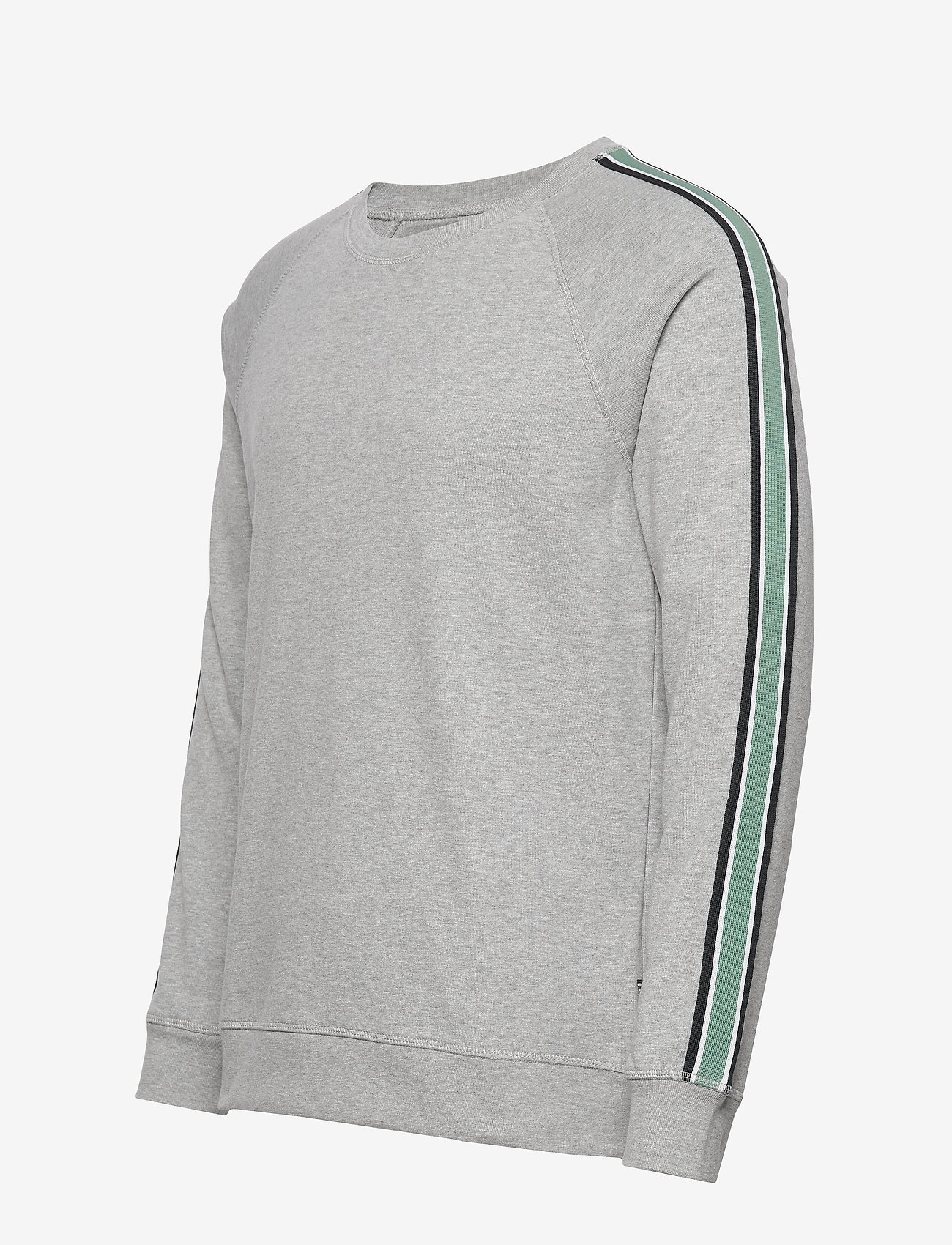 Mads Nørgaard - Cotton Rib Melange Stelt Tape - grey melange - 2