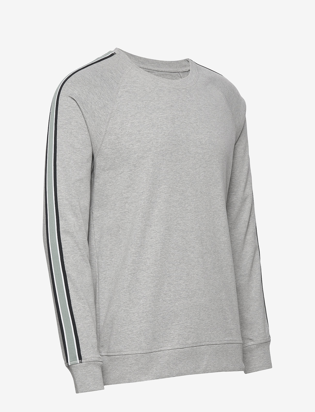 Mads Nørgaard - Cotton Rib Melange Stelt Tape - grey melange - 3