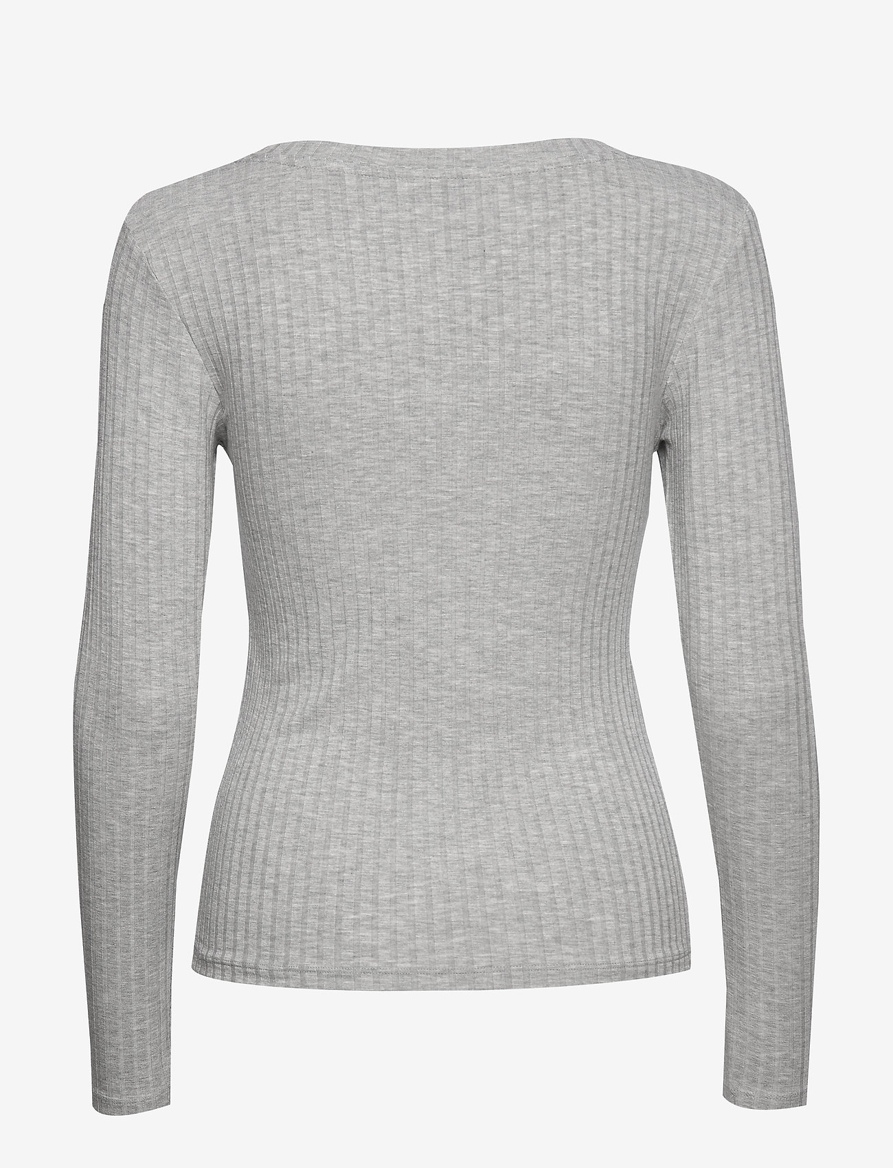 Mads Nørgaard - 5x5 Melange Rib Tinilla - grey melange - 1