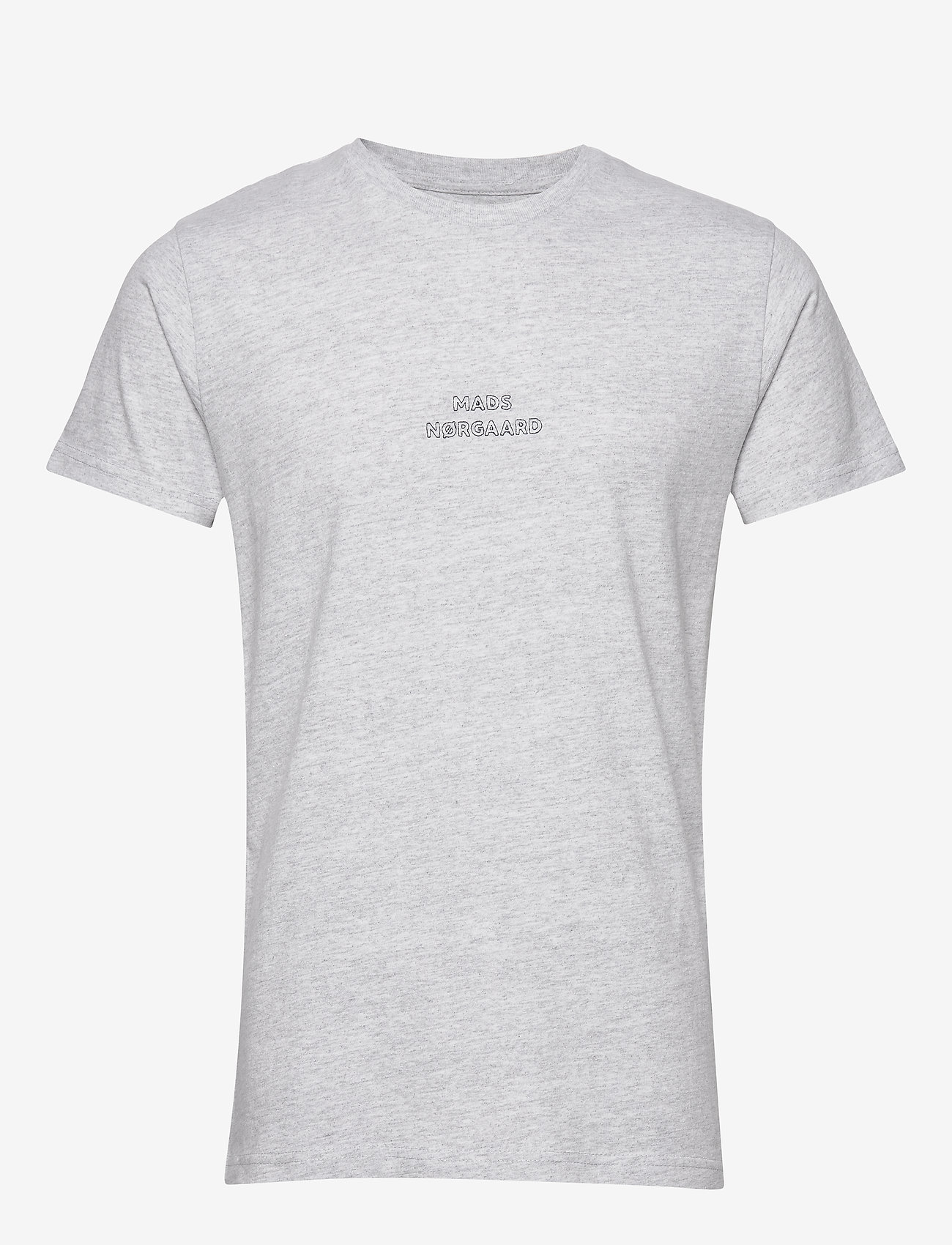 Mads Nørgaard - Dusty Thor Emb - light grey melange - 0