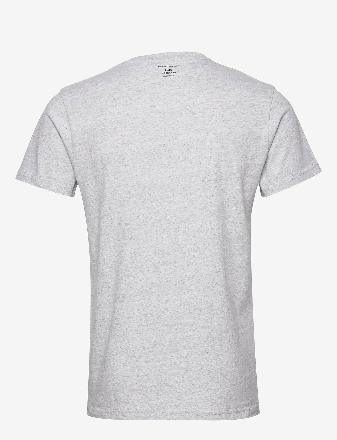 Mads Nørgaard - Dusty Thor Emb - light grey melange - 1