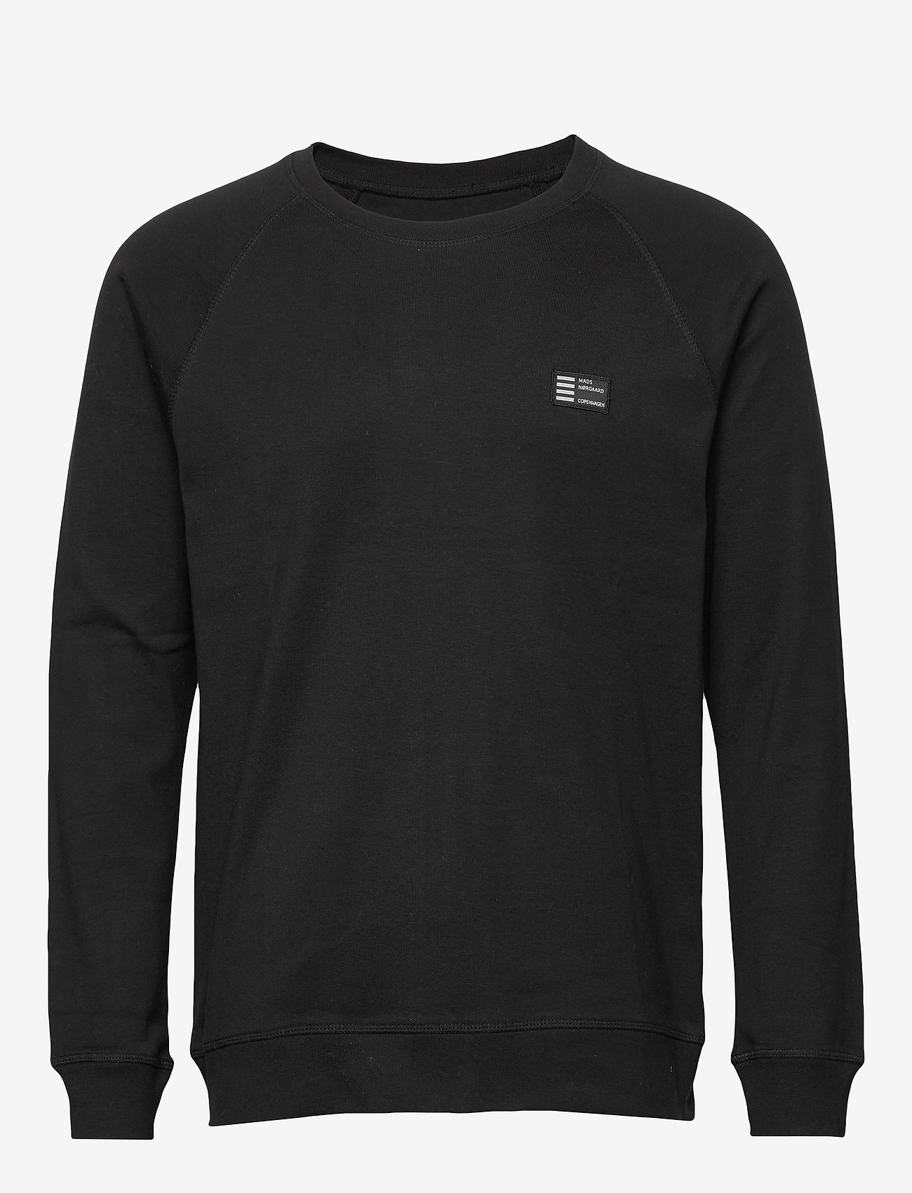Mads Nørgaard - Cotton Rib Stelt Badge - black - 0