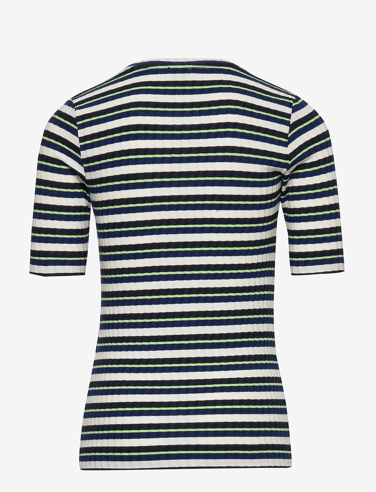Mads Nørgaard - 5x5 Dream Stripe Tuviana - navy multi - 1