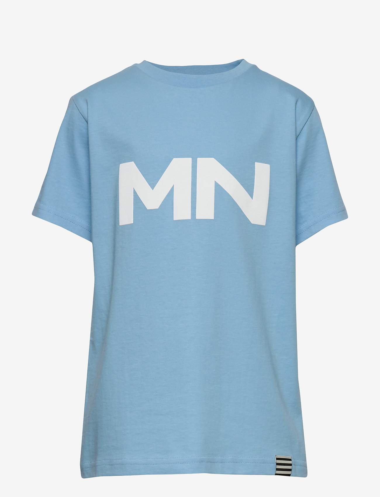 Printed Tee Thorlino - ALASKAN BLUE