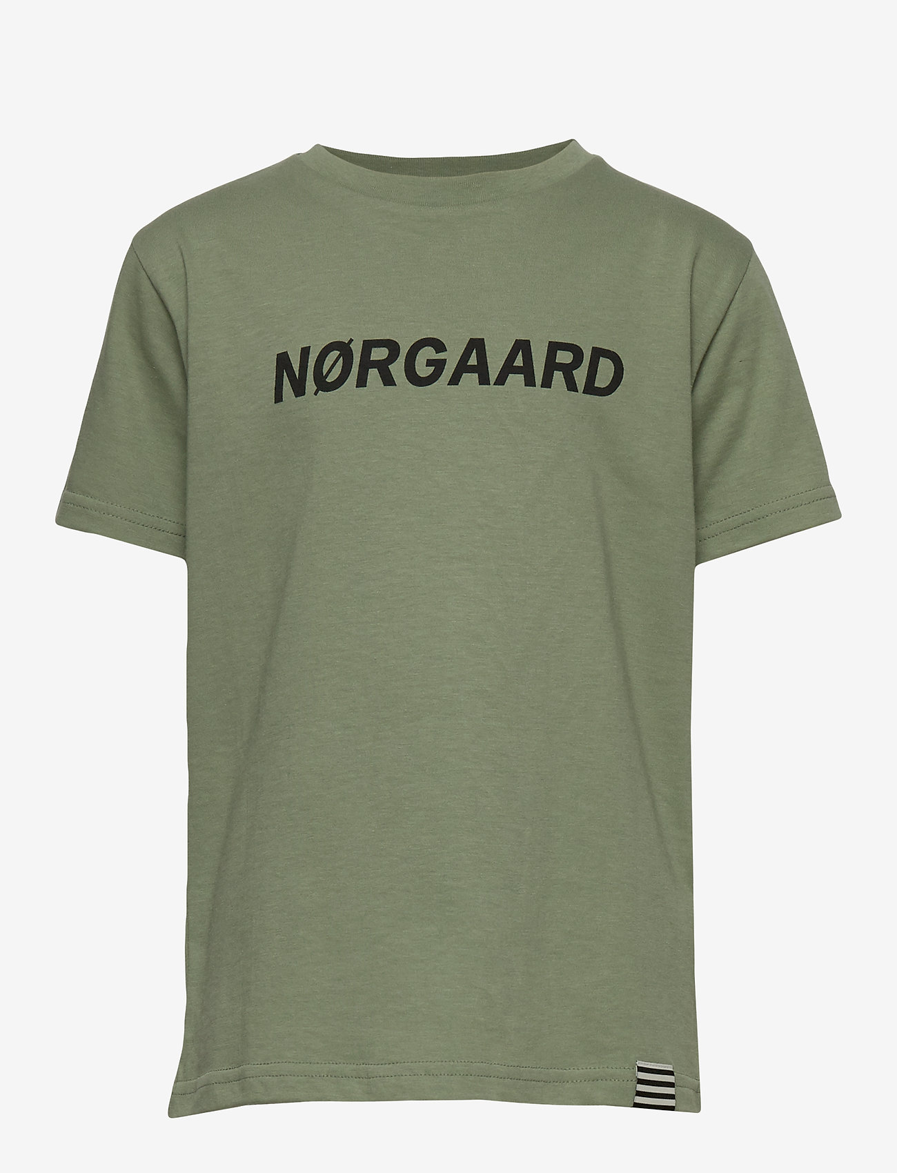 Mads Nørgaard - Printed Tee Thorlino - sea spray - 0