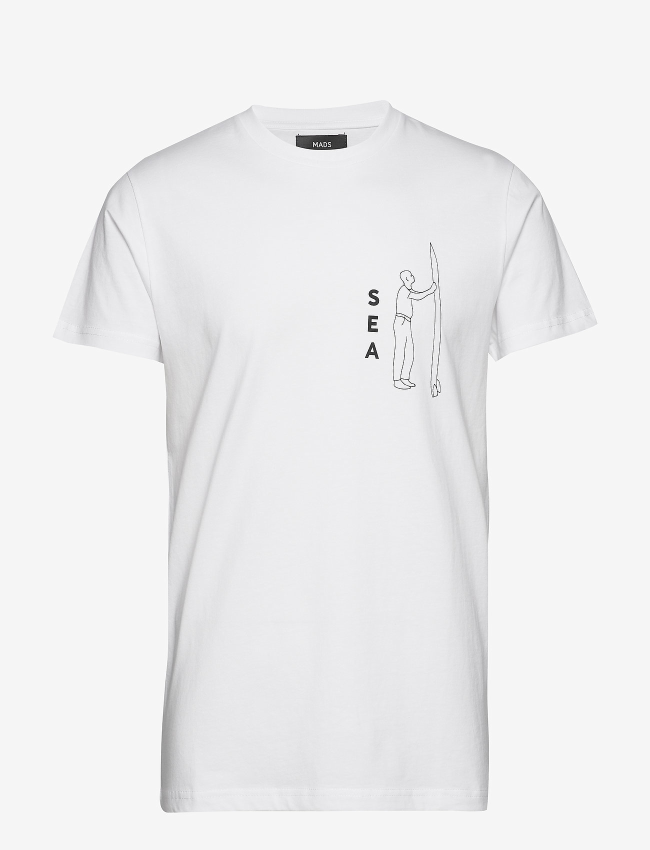 WHITE/BLACK