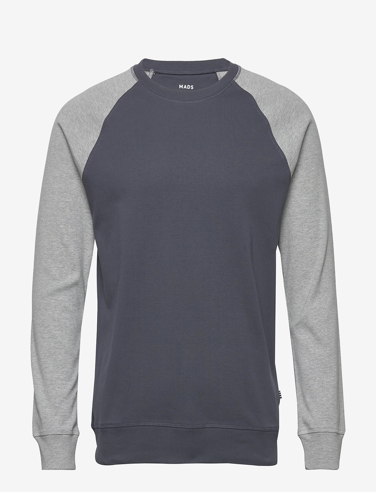 Mads Nørgaard - Cotton Rib Stelt Contrast - dark grey/grey - 0