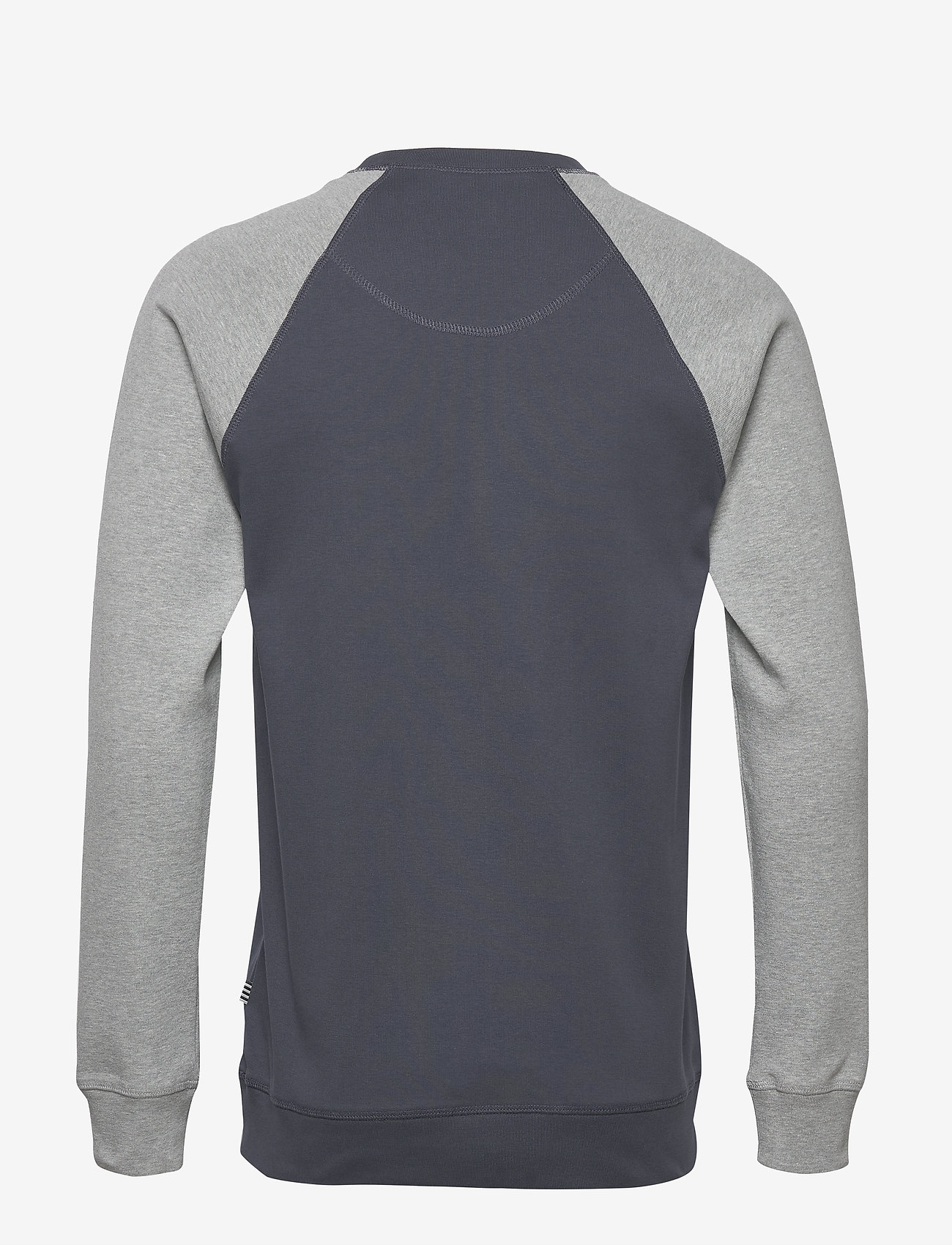 Mads Nørgaard - Cotton Rib Stelt Contrast - dark grey/grey - 1