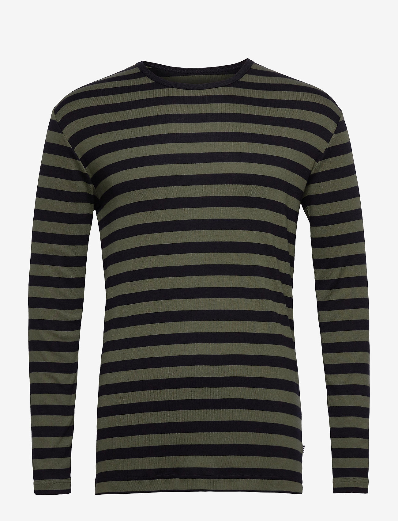 Mads Nørgaard - Midi Rib Tobias Long - forest night/black/black - 0