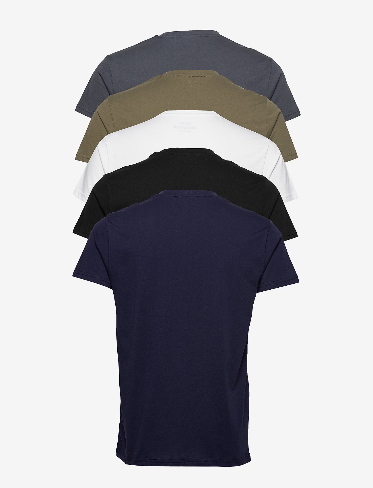 Mads Nørgaard - Favorite Thor 5 Pack - black/white/navy/army/dark gre - 2