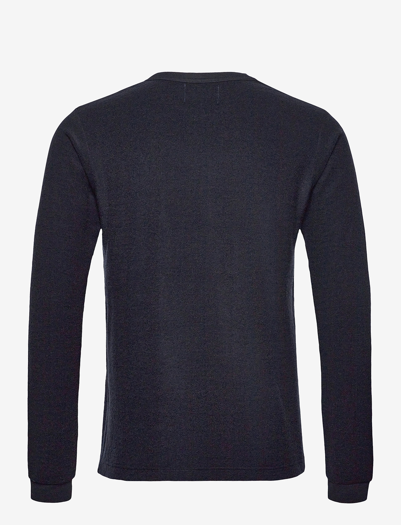 Mads Nørgaard - Wool Jersey Twin LS - sky captain - 1