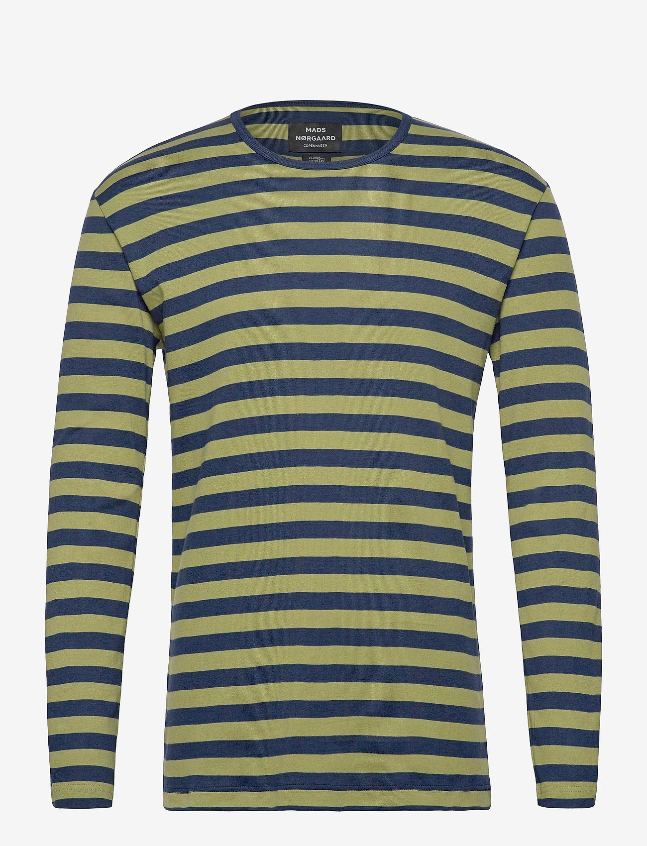 Mads Nørgaard - Midi Rib Tobias Long - martini olive/moonlit/moonlit - 0