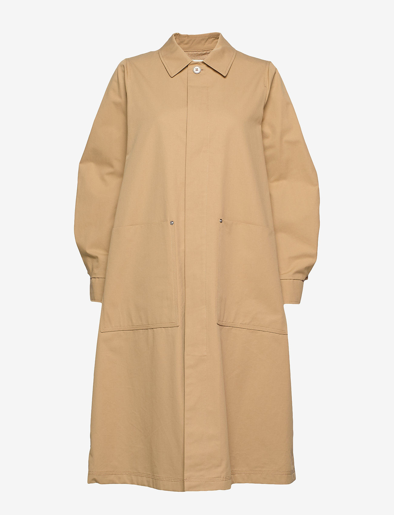Mads Nørgaard - Camp Cotton Cerilla - dark beige - 0