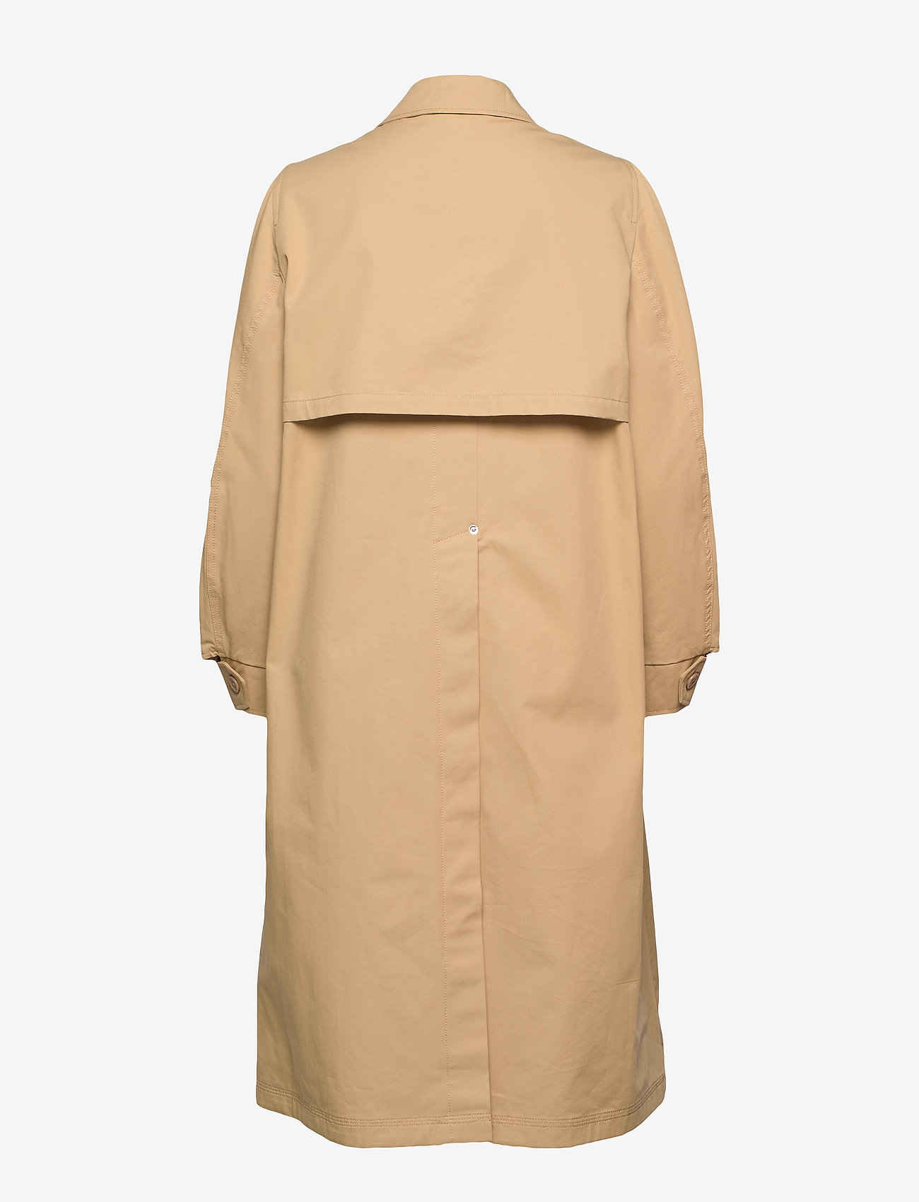 Mads Nørgaard - Camp Cotton Cerilla - dark beige - 1