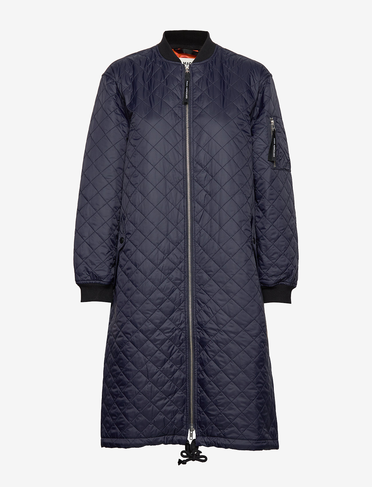 Mads Nørgaard - Shiny quilt Clizza - dark navy - 0