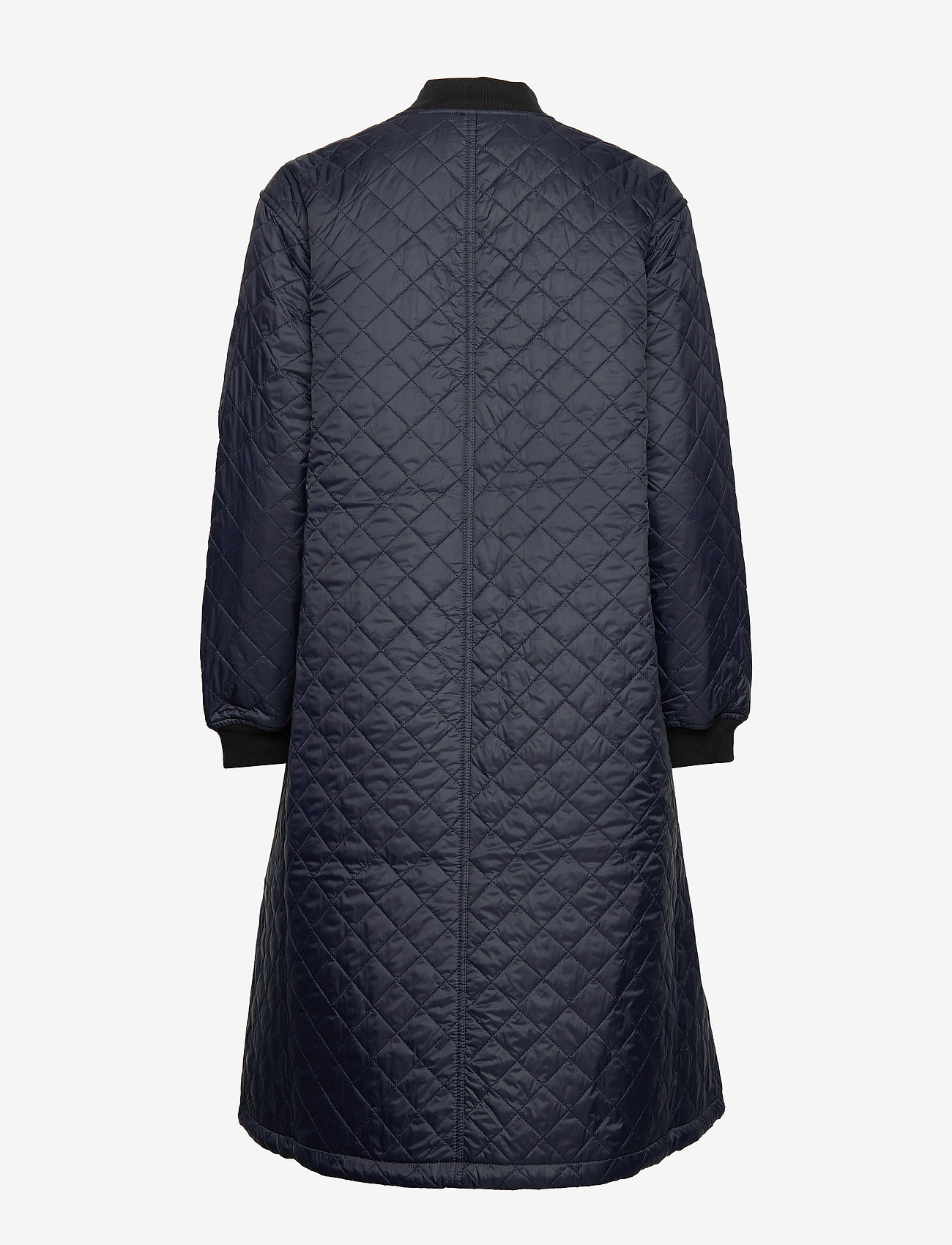 Mads Nørgaard - Shiny quilt Clizza - dark navy - 1