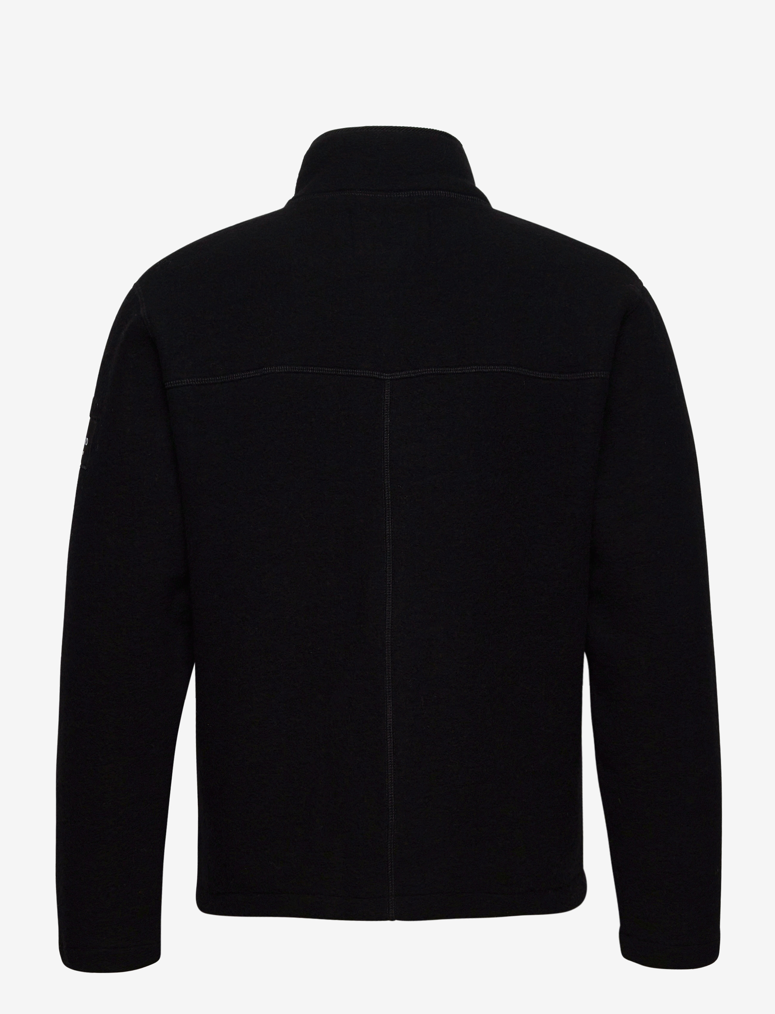 Mads Nørgaard - Nep Fleece Silo - black - 1