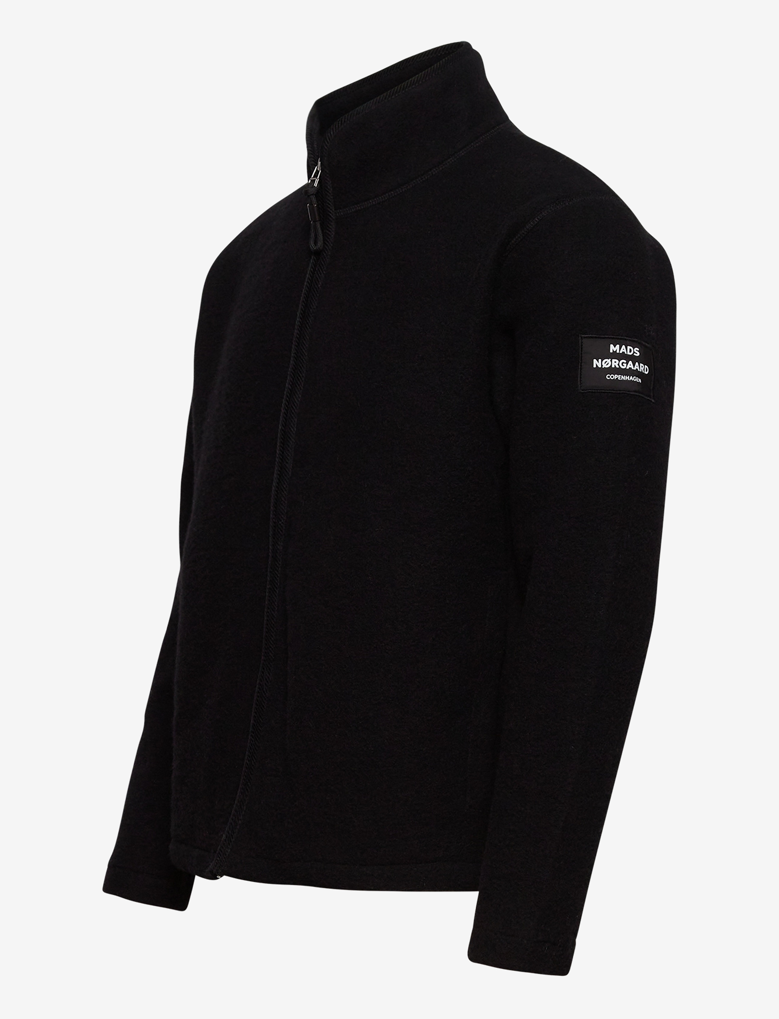 Mads Nørgaard - Nep Fleece Silo - black - 2