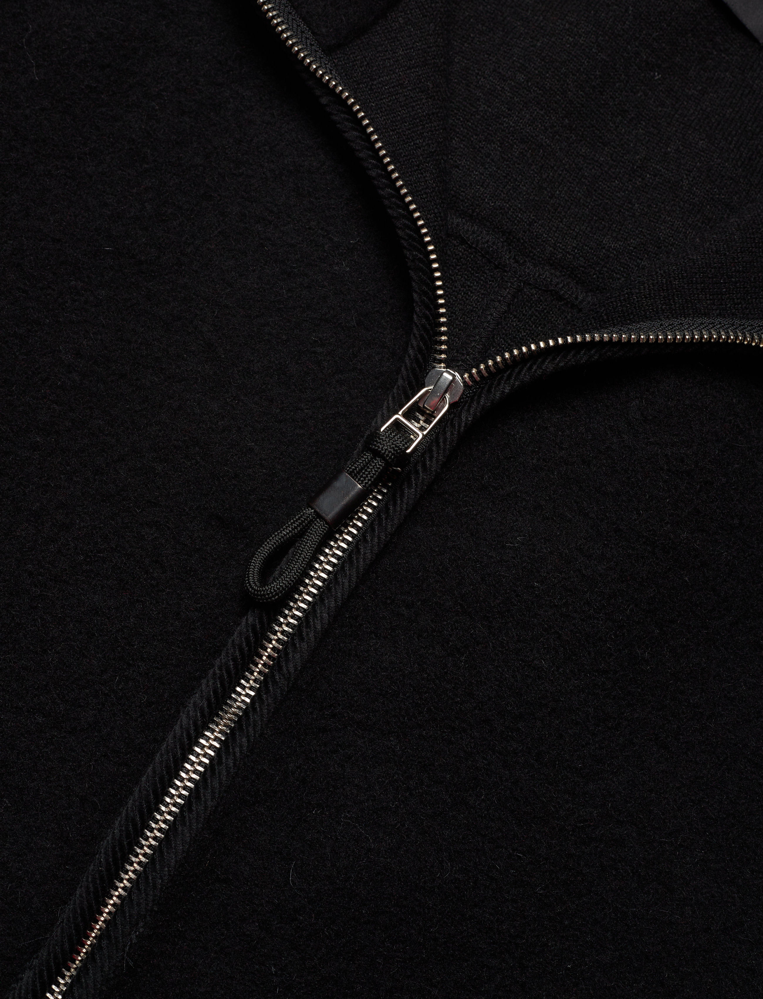 Mads Nørgaard - Nep Fleece Silo - black - 3
