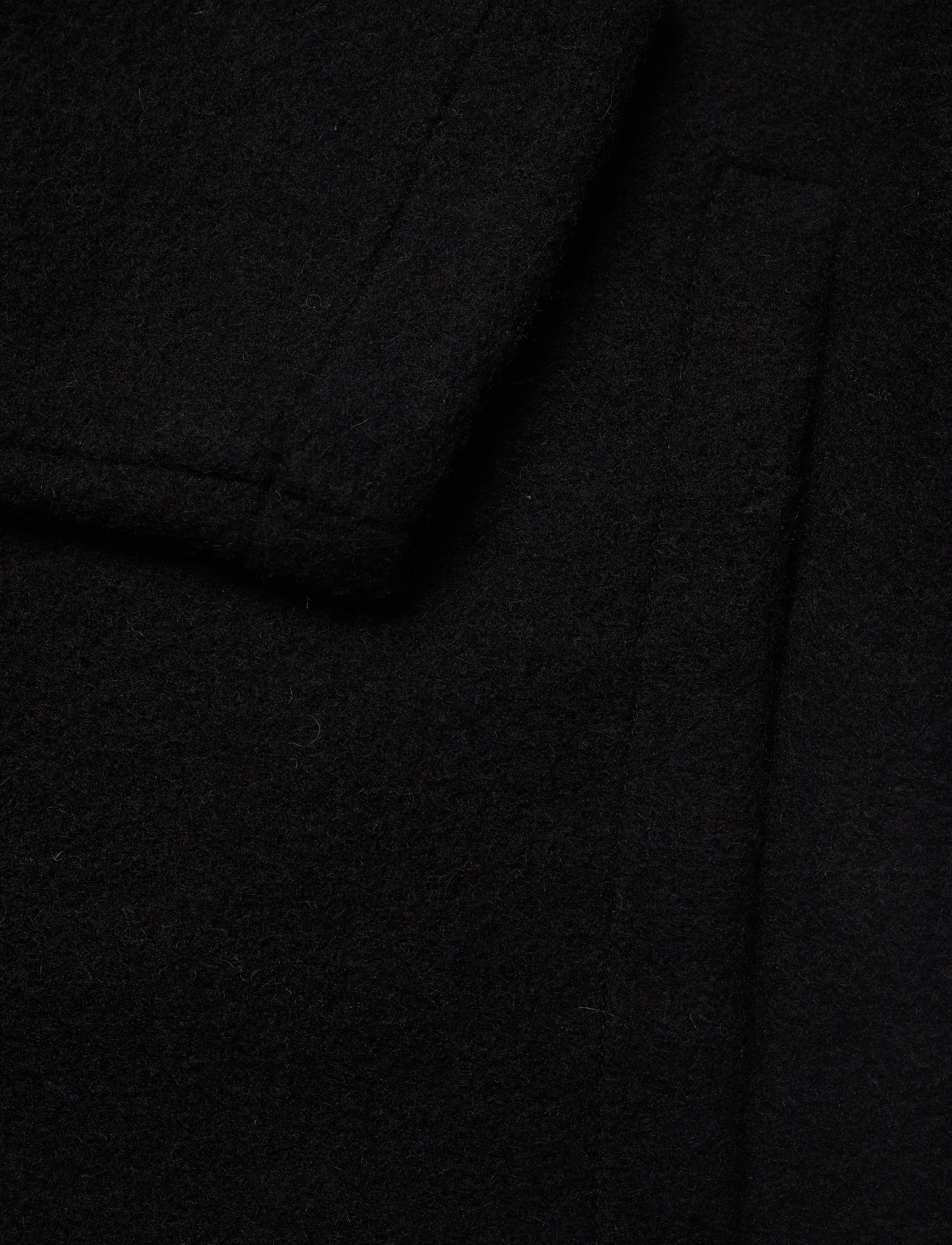 Mads Nørgaard - Nep Fleece Silo - black - 4