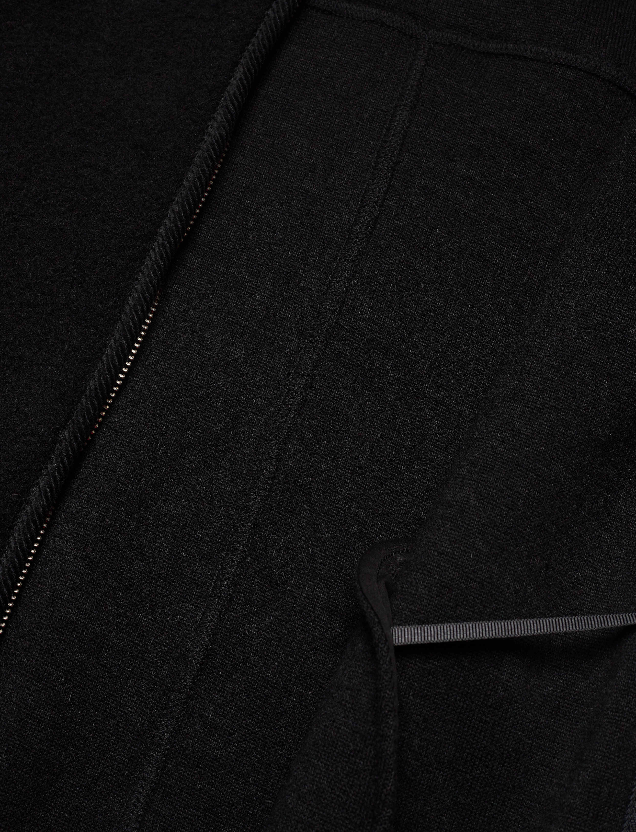 Mads Nørgaard - Nep Fleece Silo - black - 5