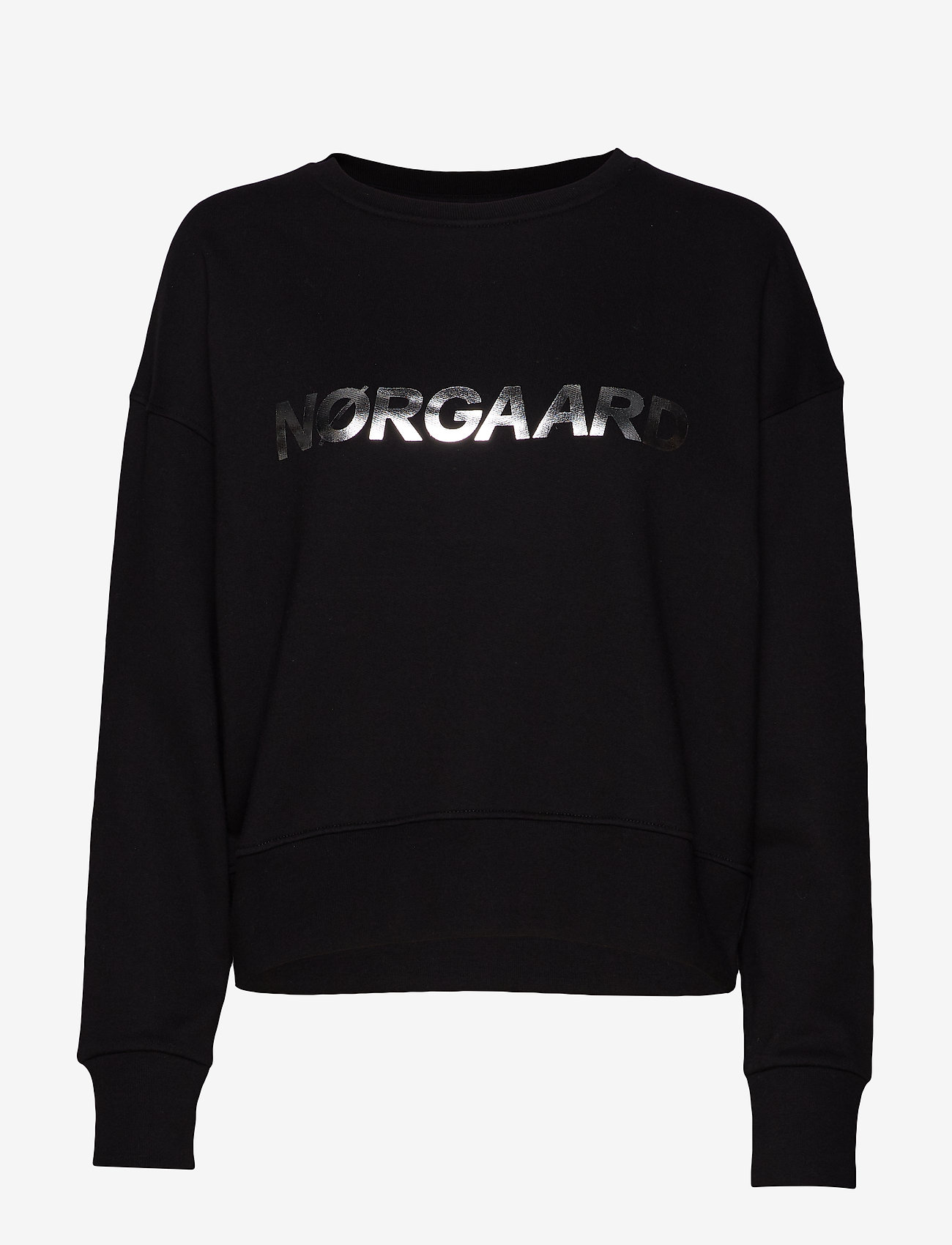 Mads Nørgaard - Organic sweat Tilvina p C - black/silver - 0
