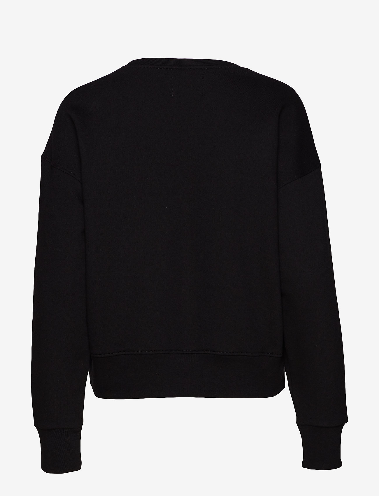 Mads Nørgaard - Organic sweat Tilvina p C - black/silver - 1
