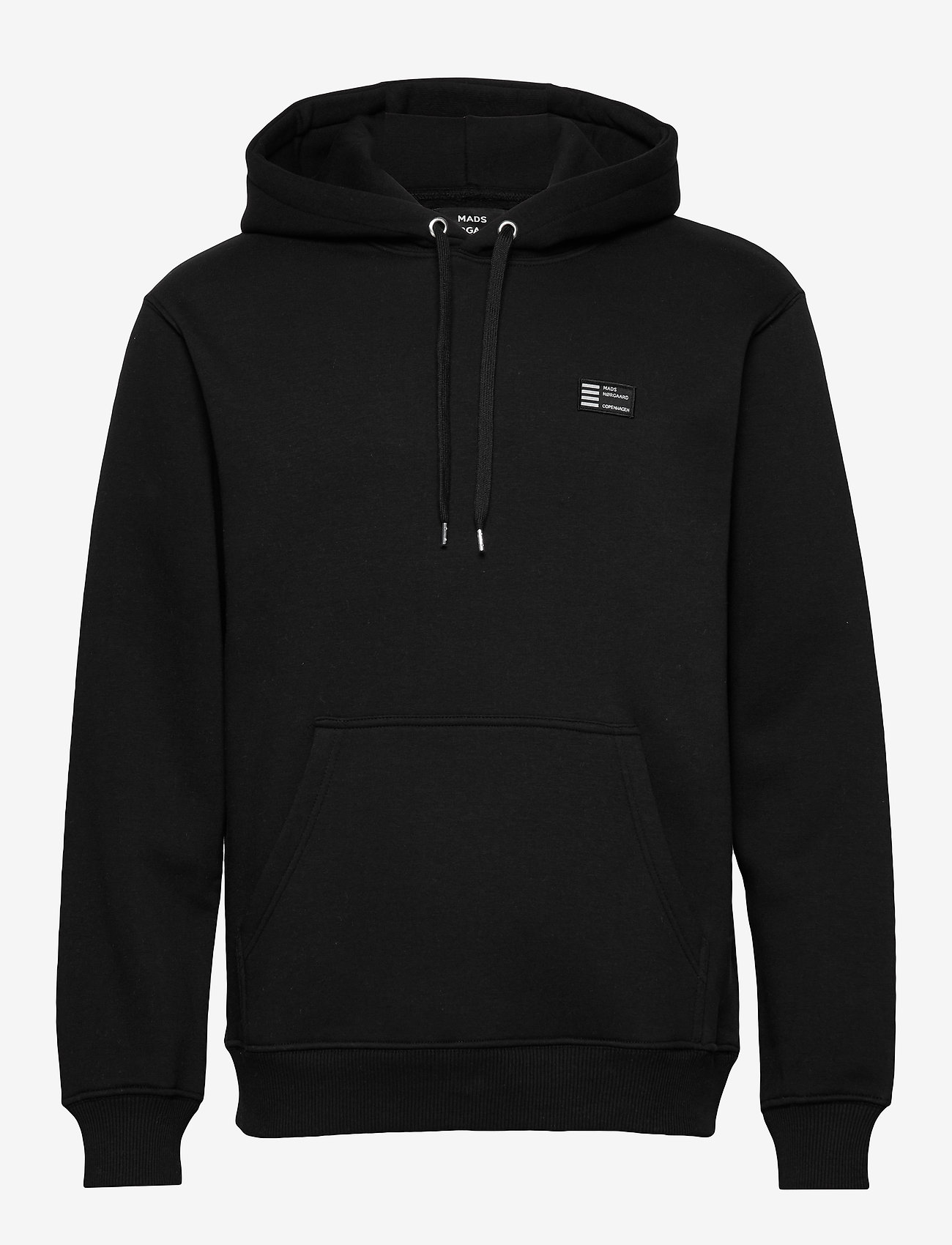 Mads Nørgaard - New Standard Hoodie Badge - black - 0
