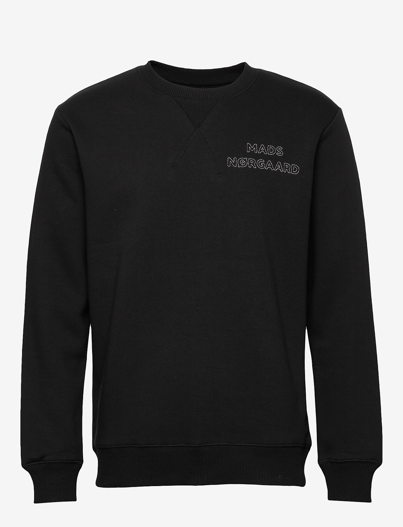 New Standard Crewneck Emb - BLACK