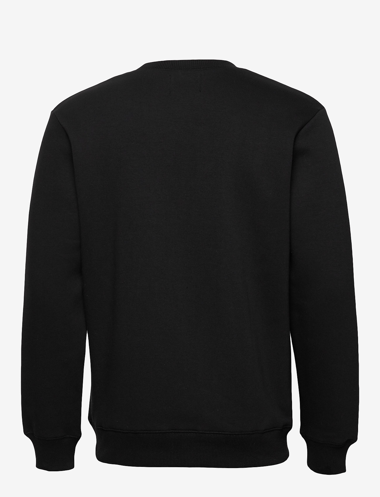 Mads Nørgaard - New Standard Crewneck Emb - black - 1