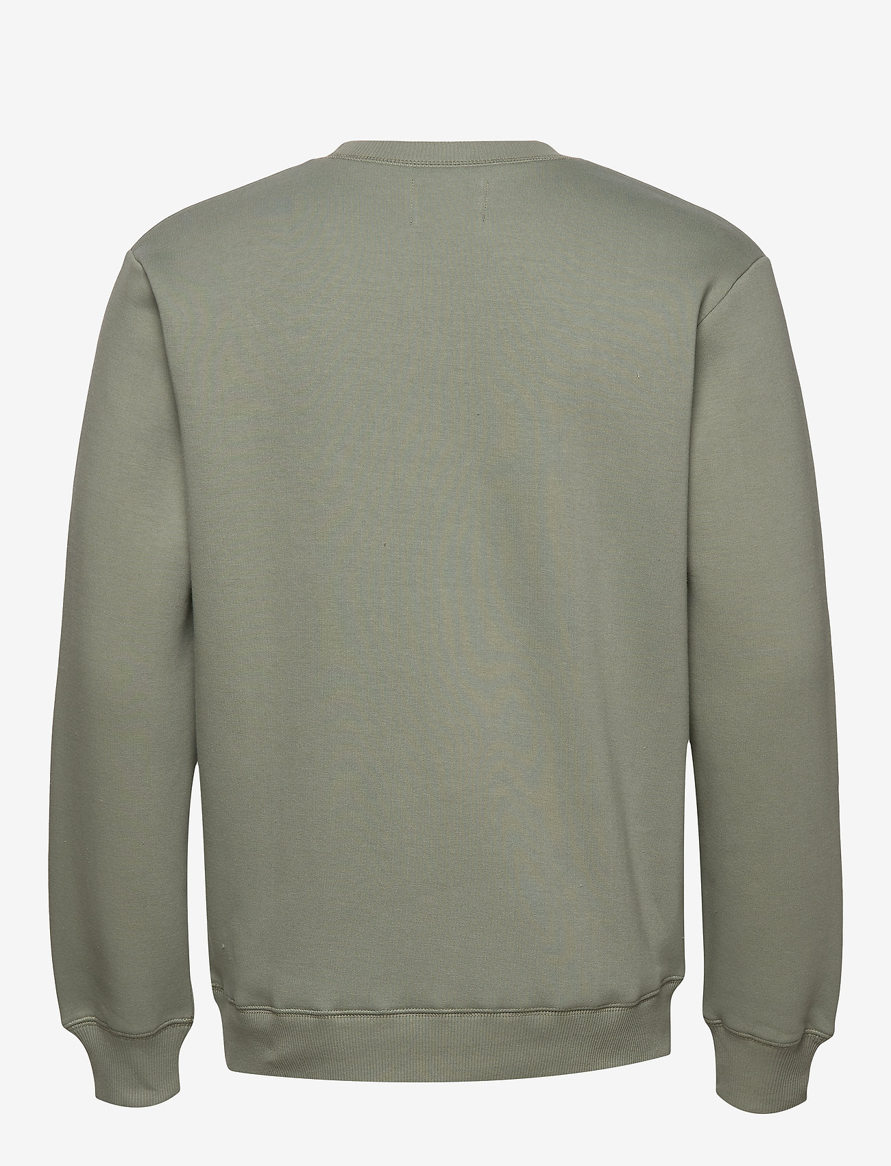 Mads Nørgaard - New Standard Crewneck Emb - sea spray - 1