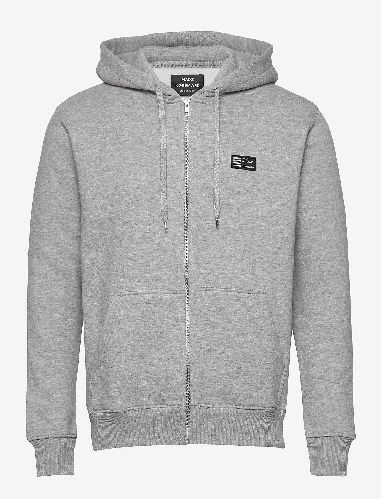 Mads Nørgaard - New Standard Sall Badge - grey melange - 0