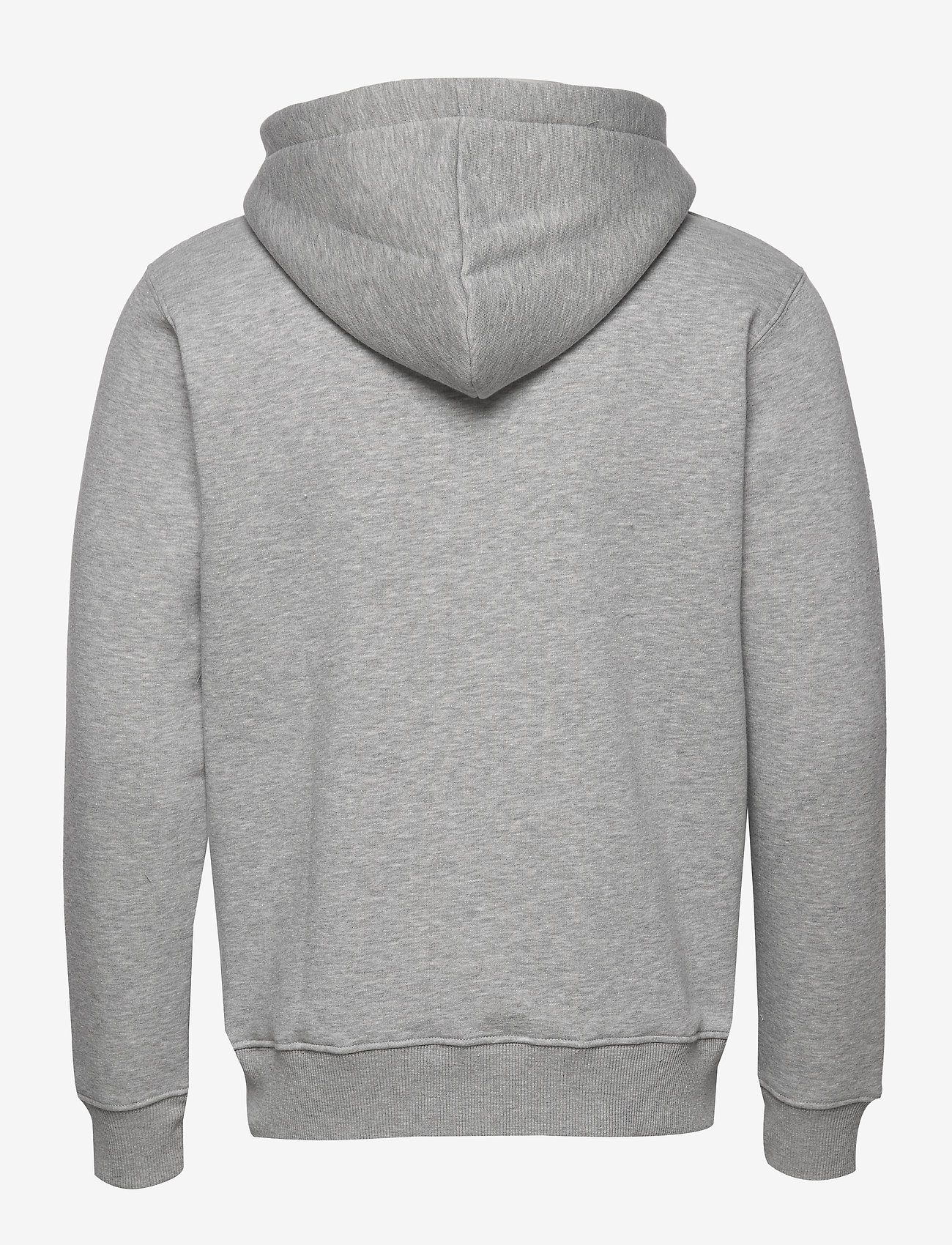 Mads Nørgaard - New Standard Sall Badge - grey melange - 1