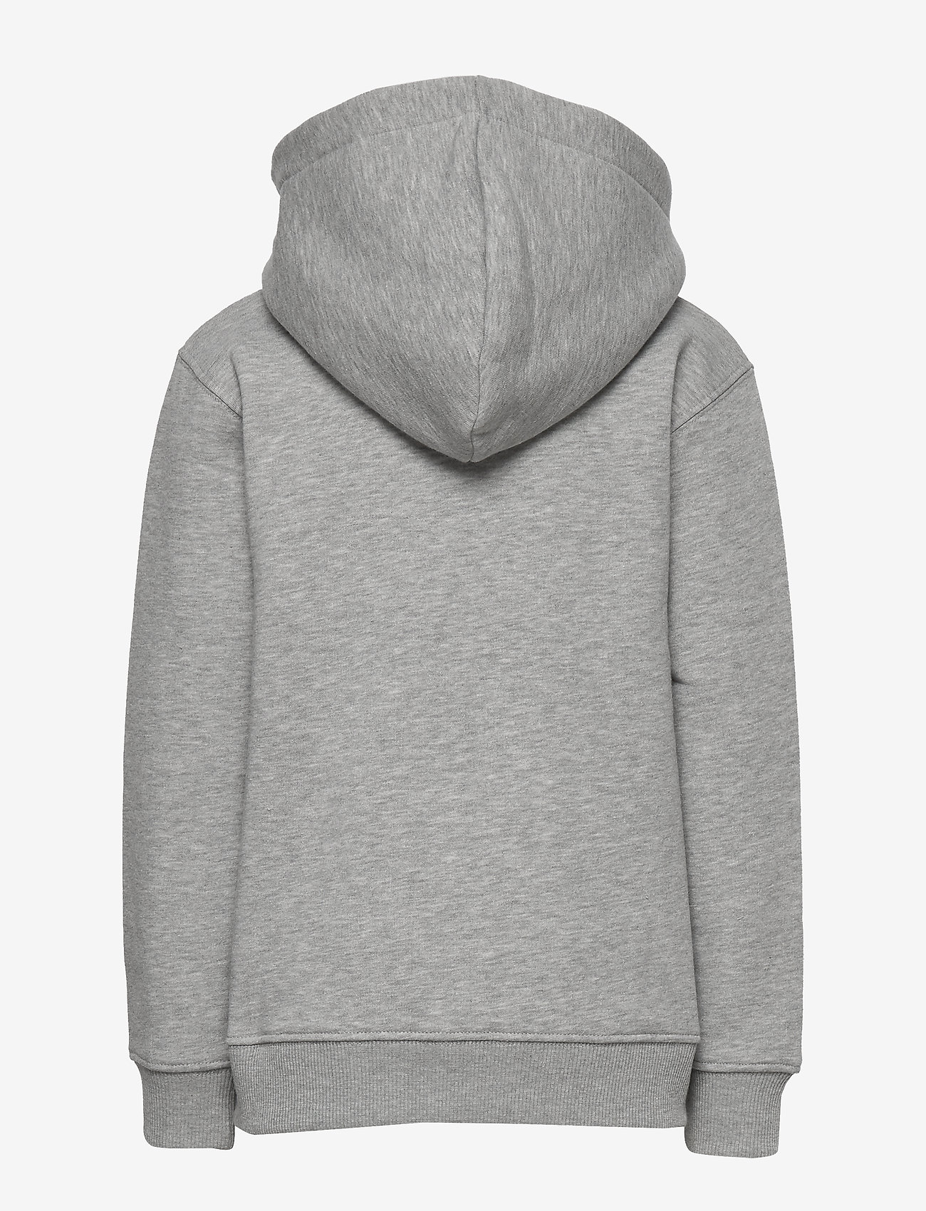 Mads Nørgaard - New Standard Hudini Zip - grey melange - 1