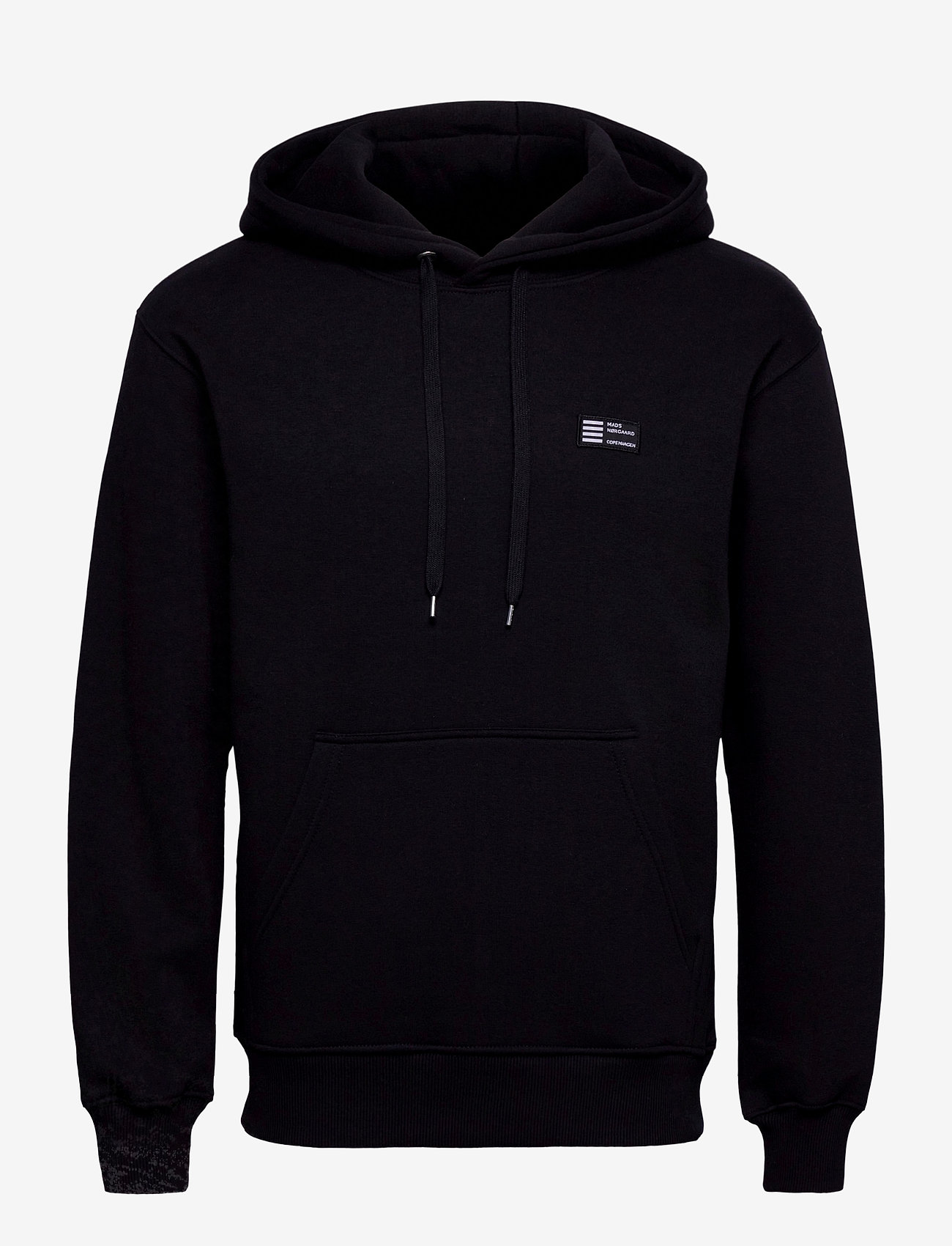 Mads Nørgaard - New Standard Hoodie Badge - black - 0