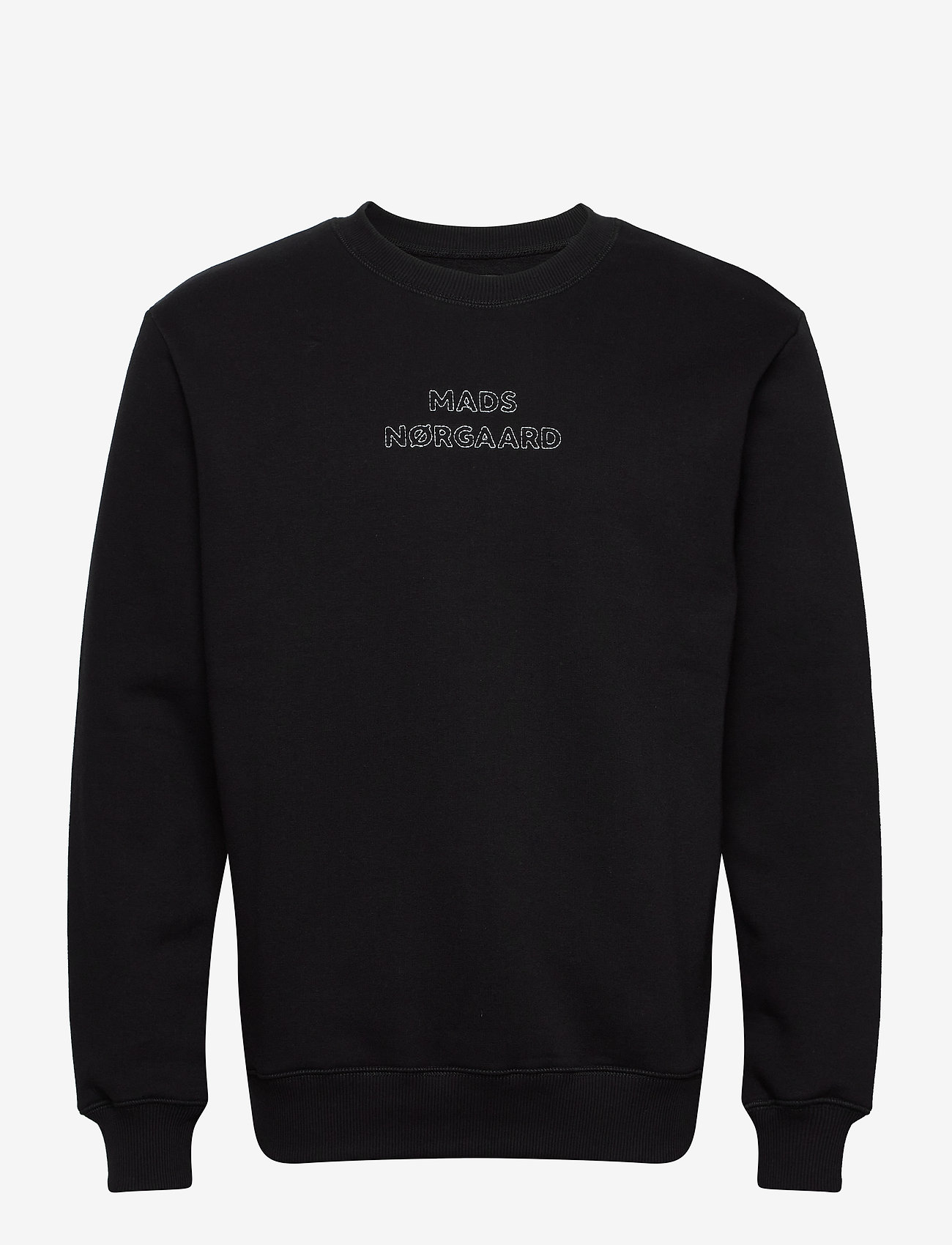 New Standard Crewneck Emb - BLACK