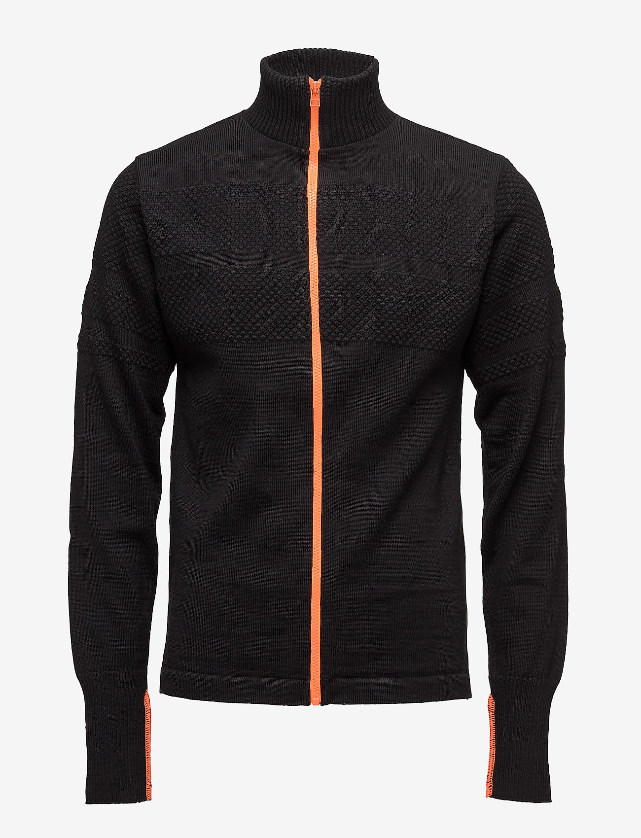 BLACK/ORANGE