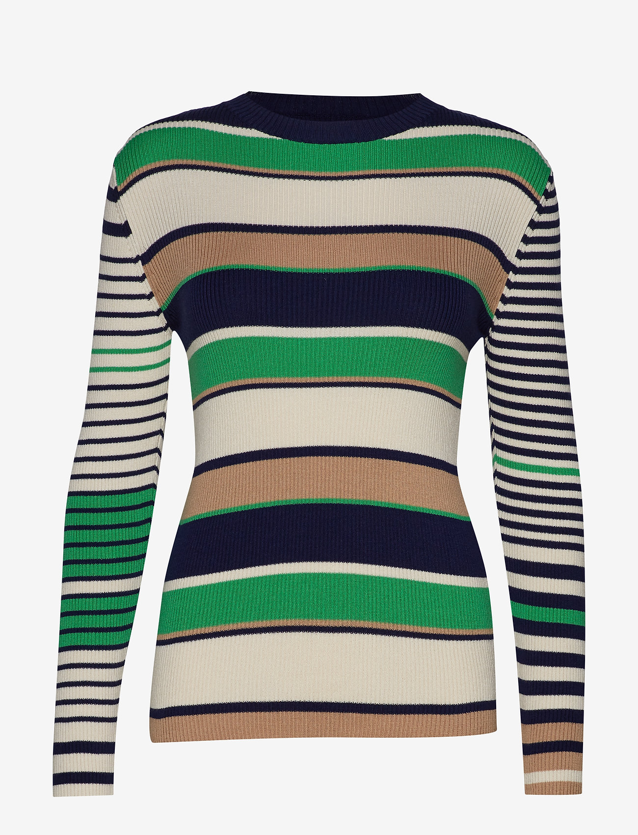 Mads Nørgaard - Mono Cotton Group Karille - multi green - 0