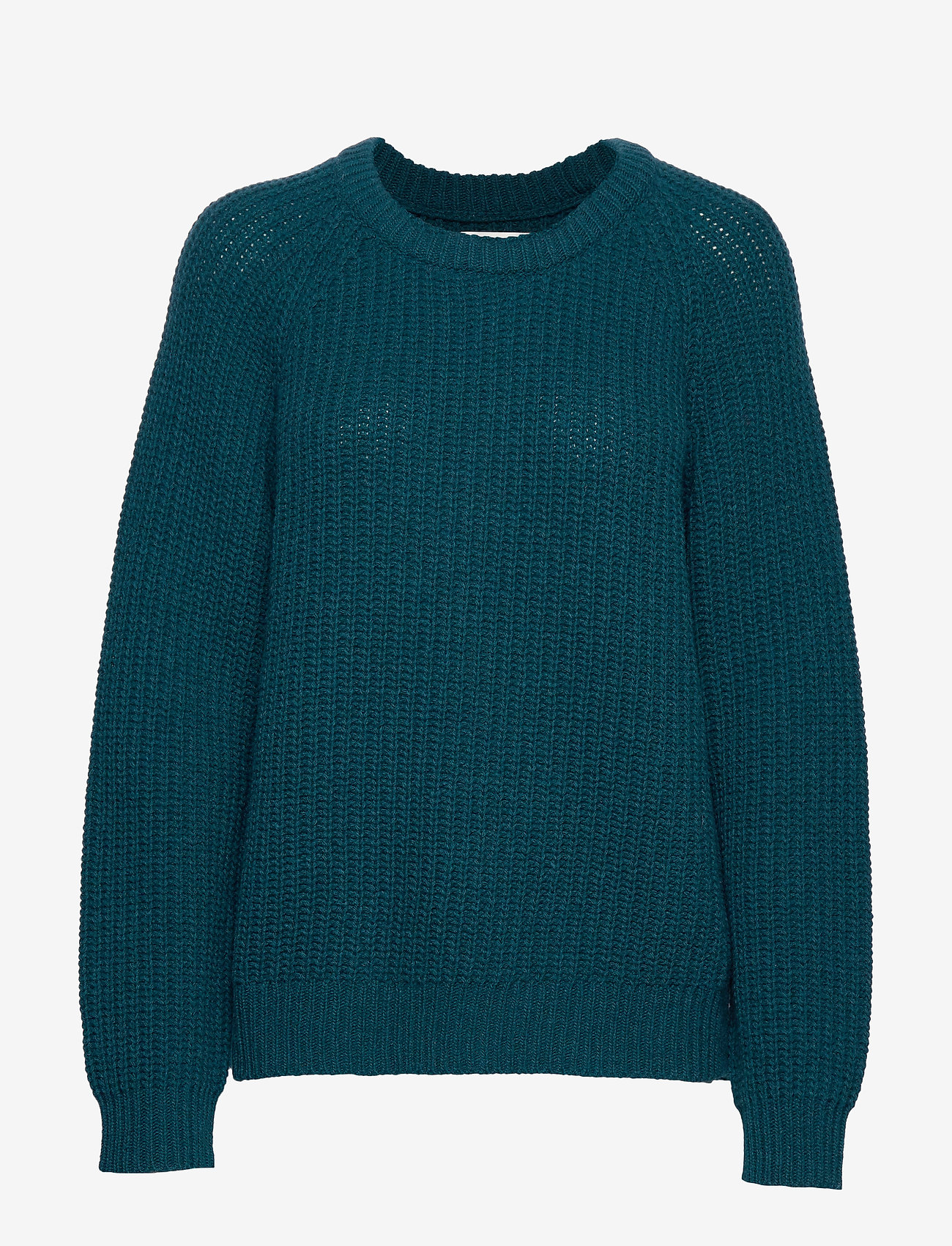 Mads Nørgaard - Recycled Favorite Wool Ketty - dark petrol - 0