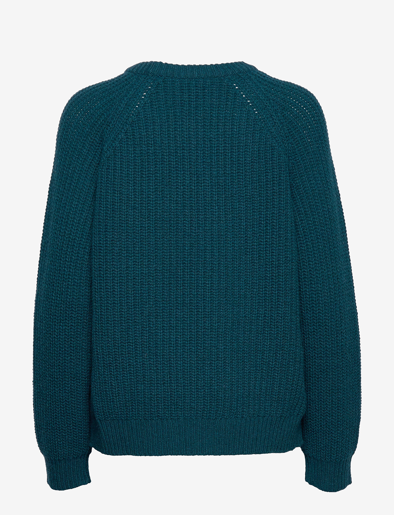 Mads Nørgaard - Recycled Favorite Wool Ketty - dark petrol - 1