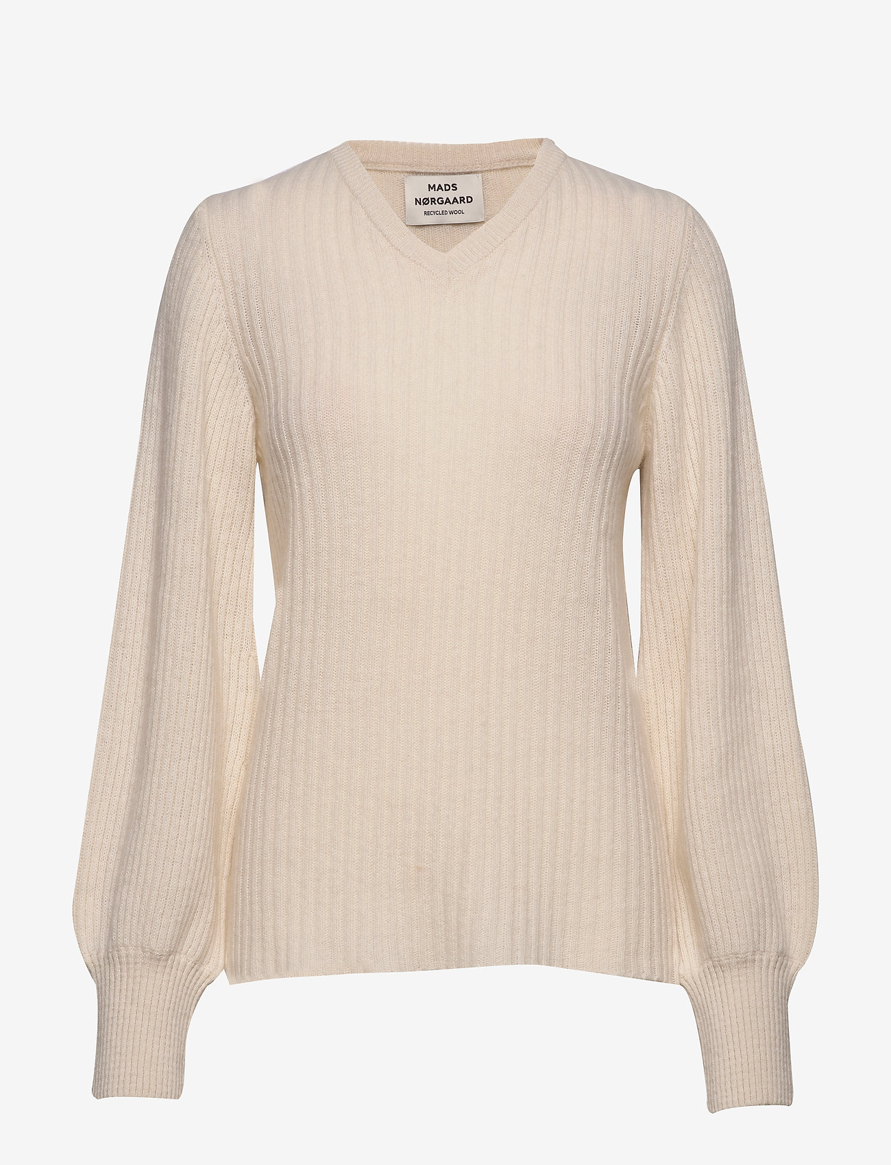 Mads Nørgaard - Recycled Wool Kaxilla V - ecru - 0