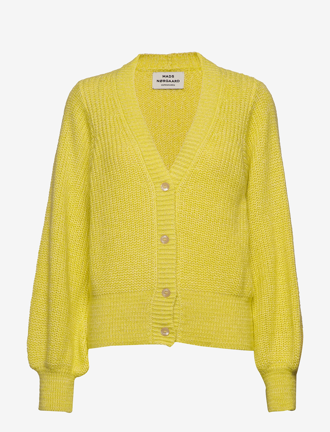 Mads Nørgaard - Mohair Jam Caspalla - cool yellow - 0