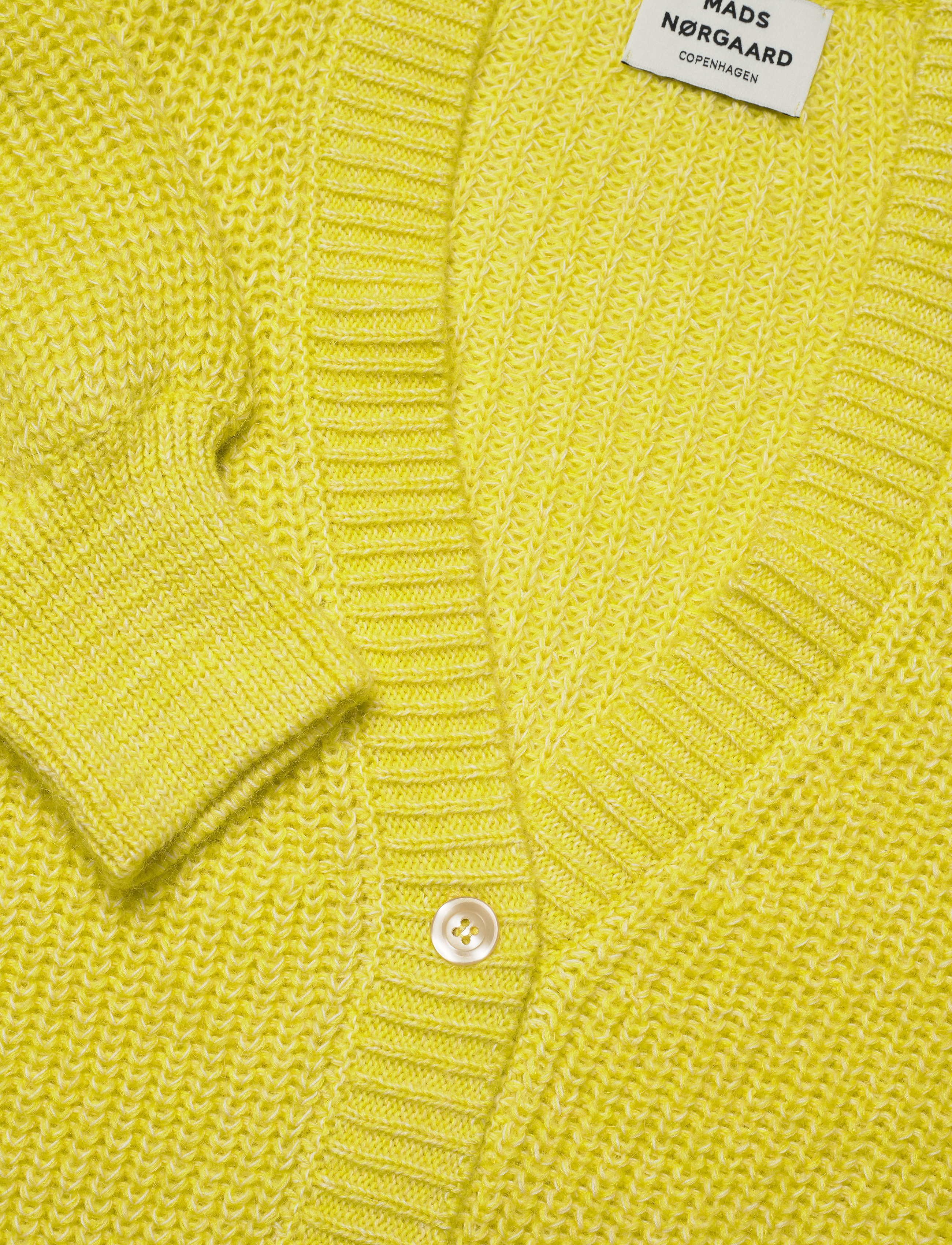 Mads Nørgaard - Mohair Jam Caspalla - cool yellow - 2