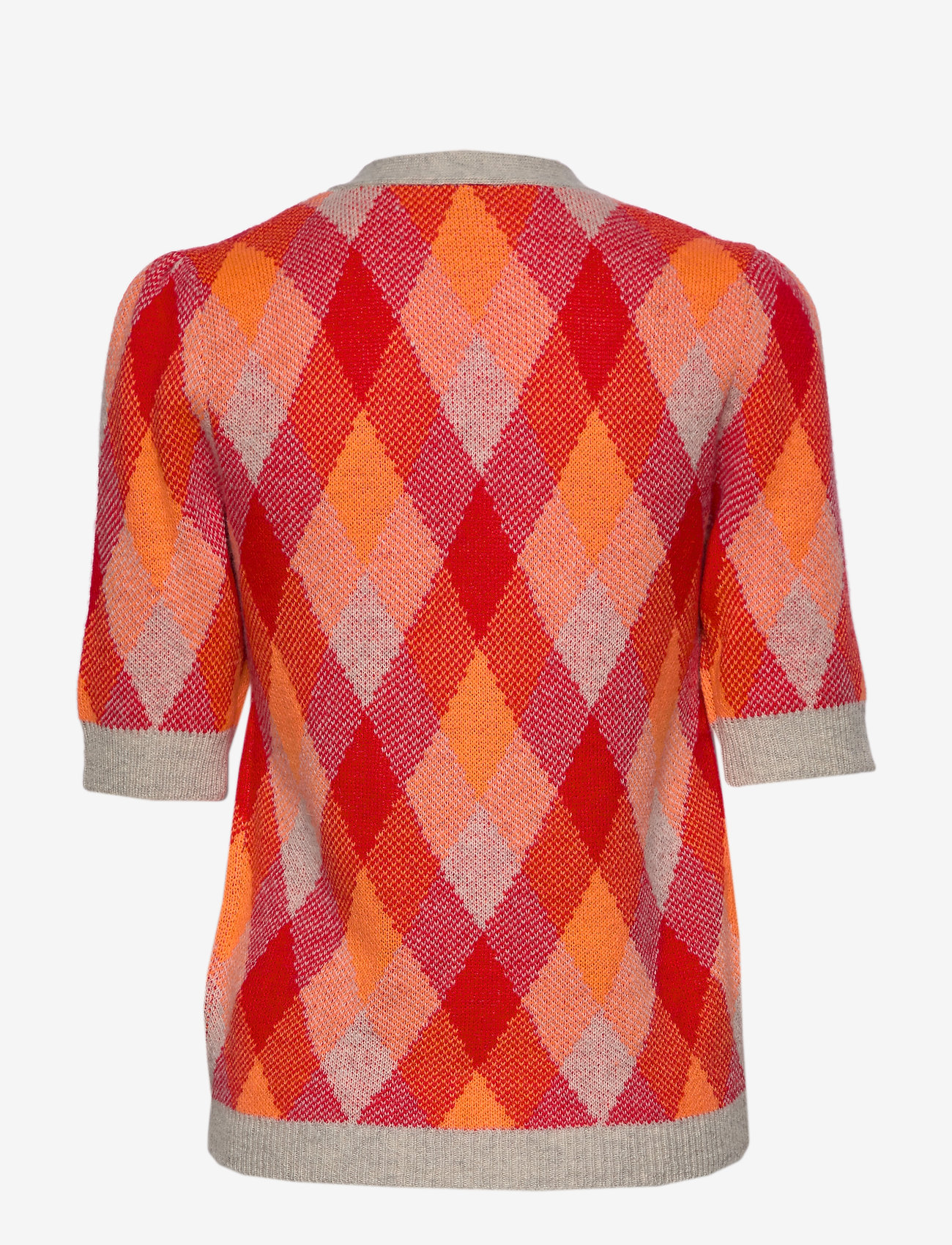 Mads Nørgaard - Neo Jaquard Cevella - multi neon orange - 1