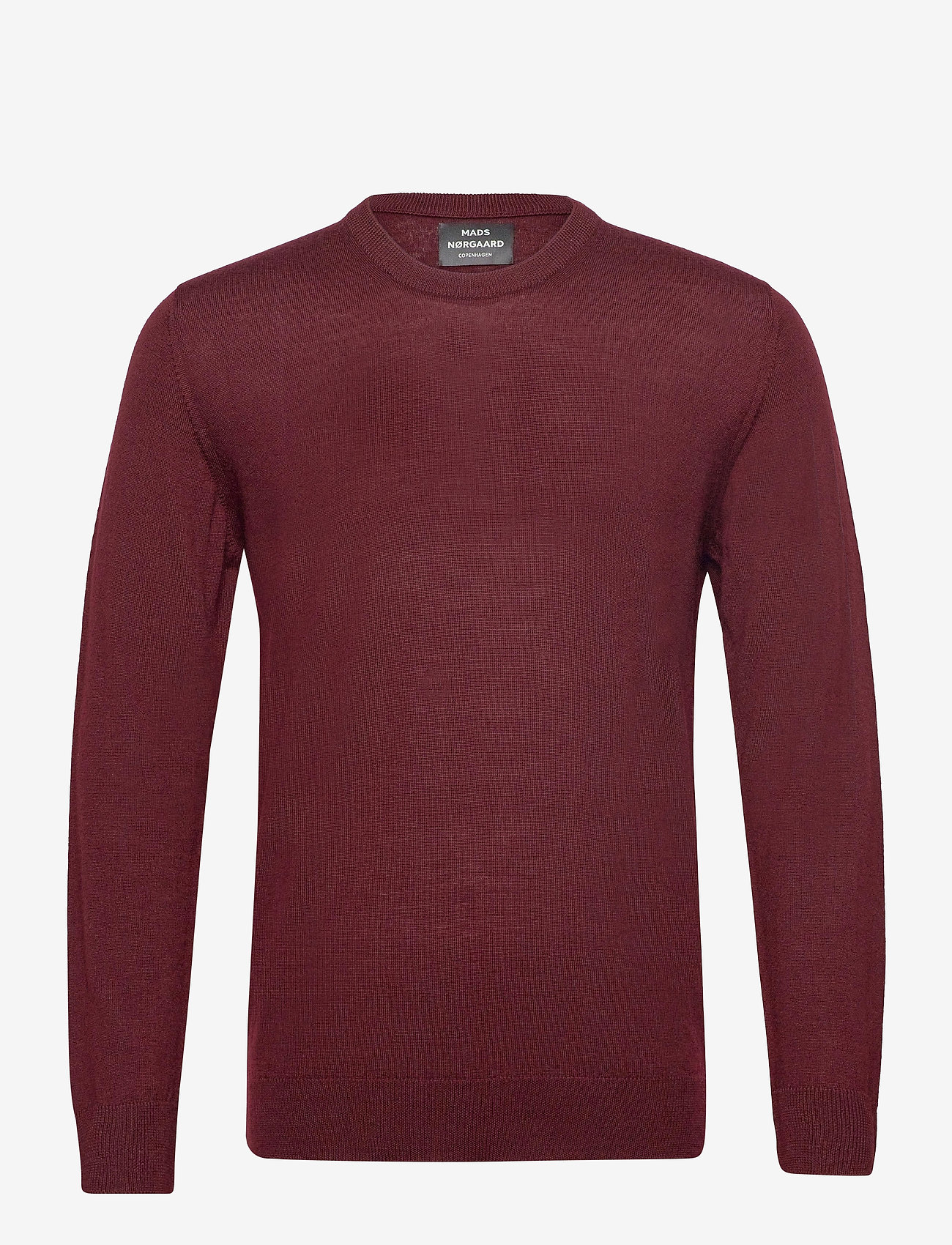 Mads Nørgaard - Merino Tollegno Kanto - bordeaux - 0